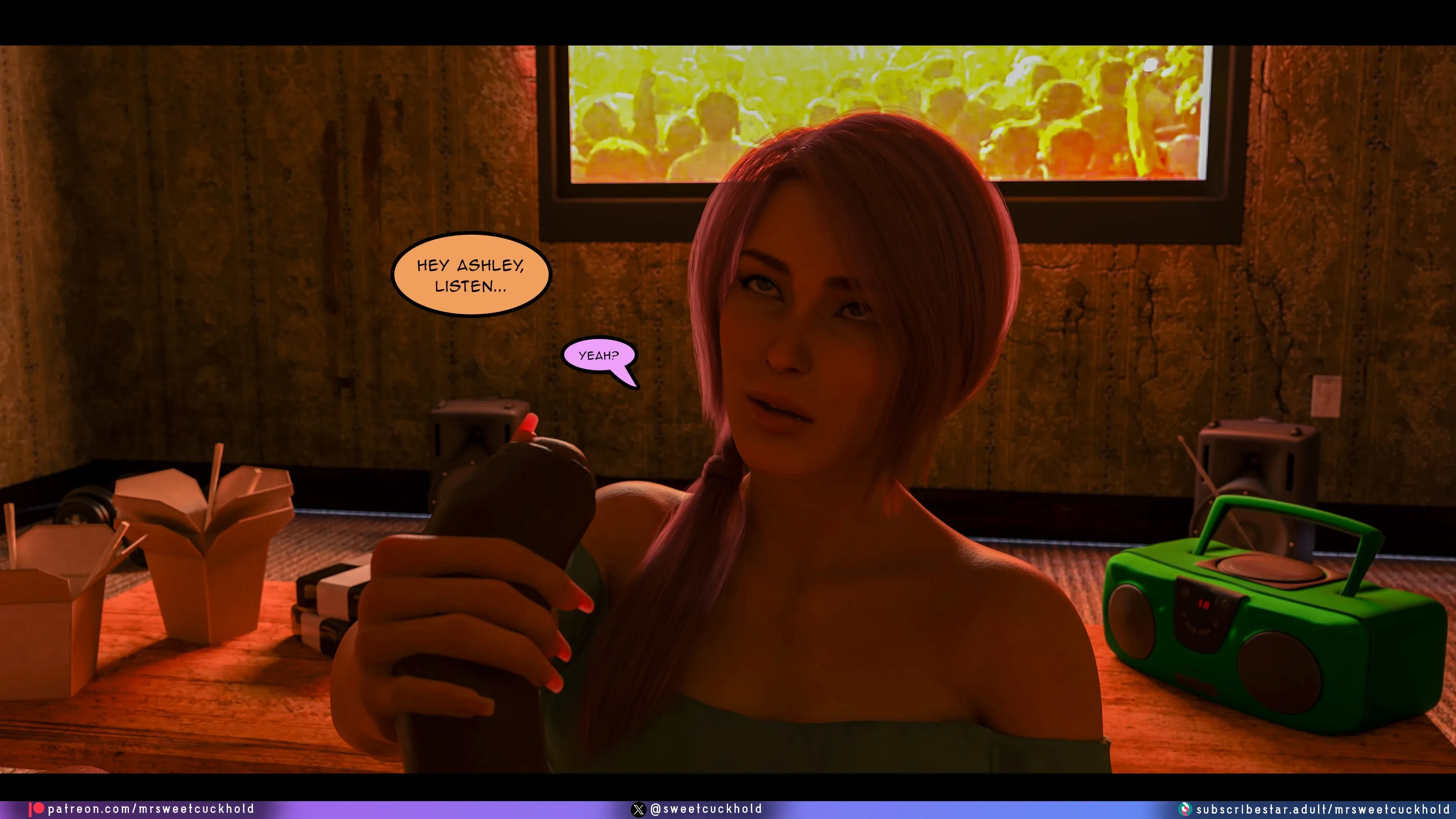 Undercover Betrayal [Mr.SweetCuckhold] - Undercover Betrayal - Chapter 10 - Part 2 - Page 102