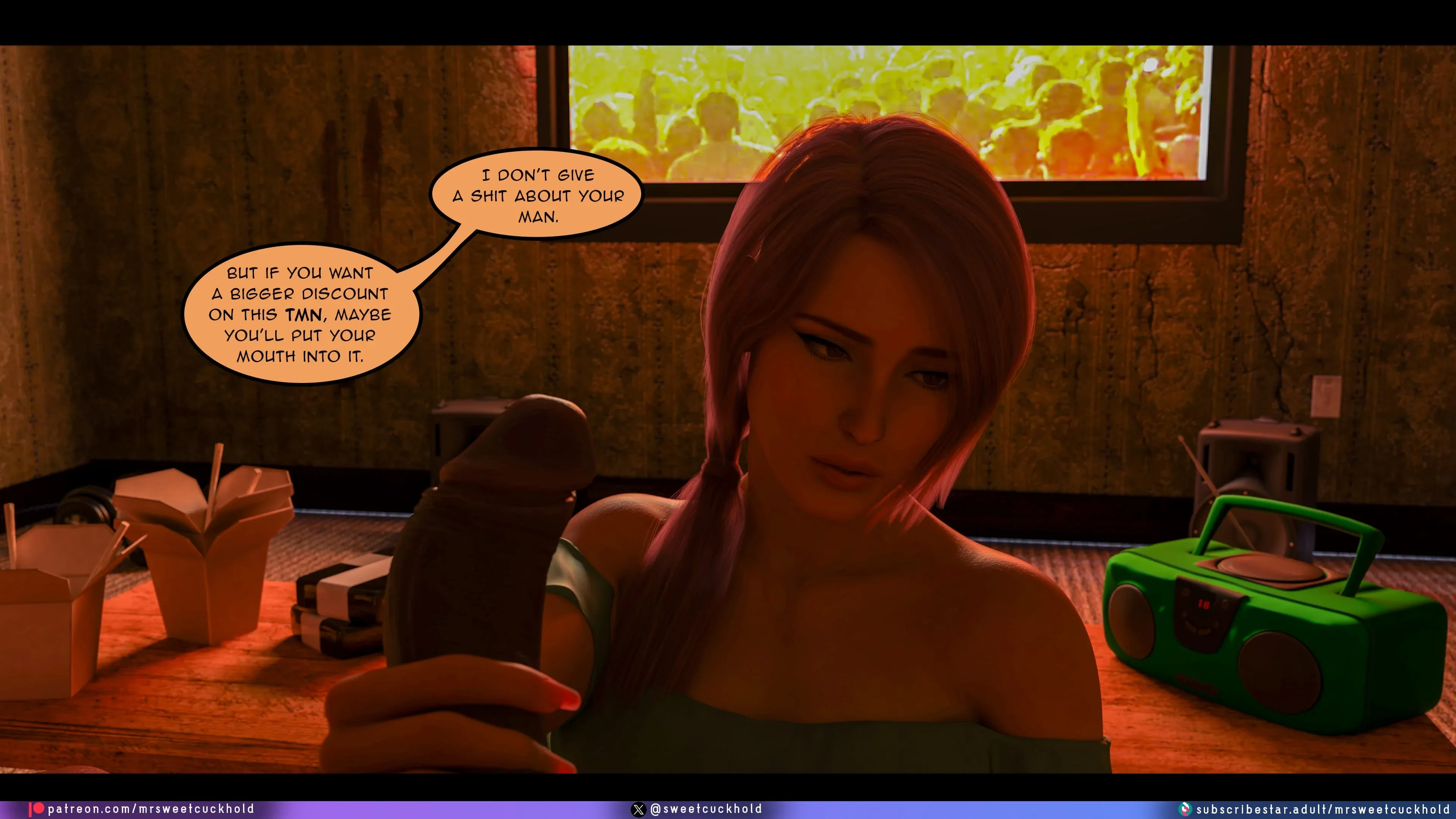 Undercover Betrayal [Mr.SweetCuckhold] - Undercover Betrayal - Chapter 10 - Part 2 - Page 103