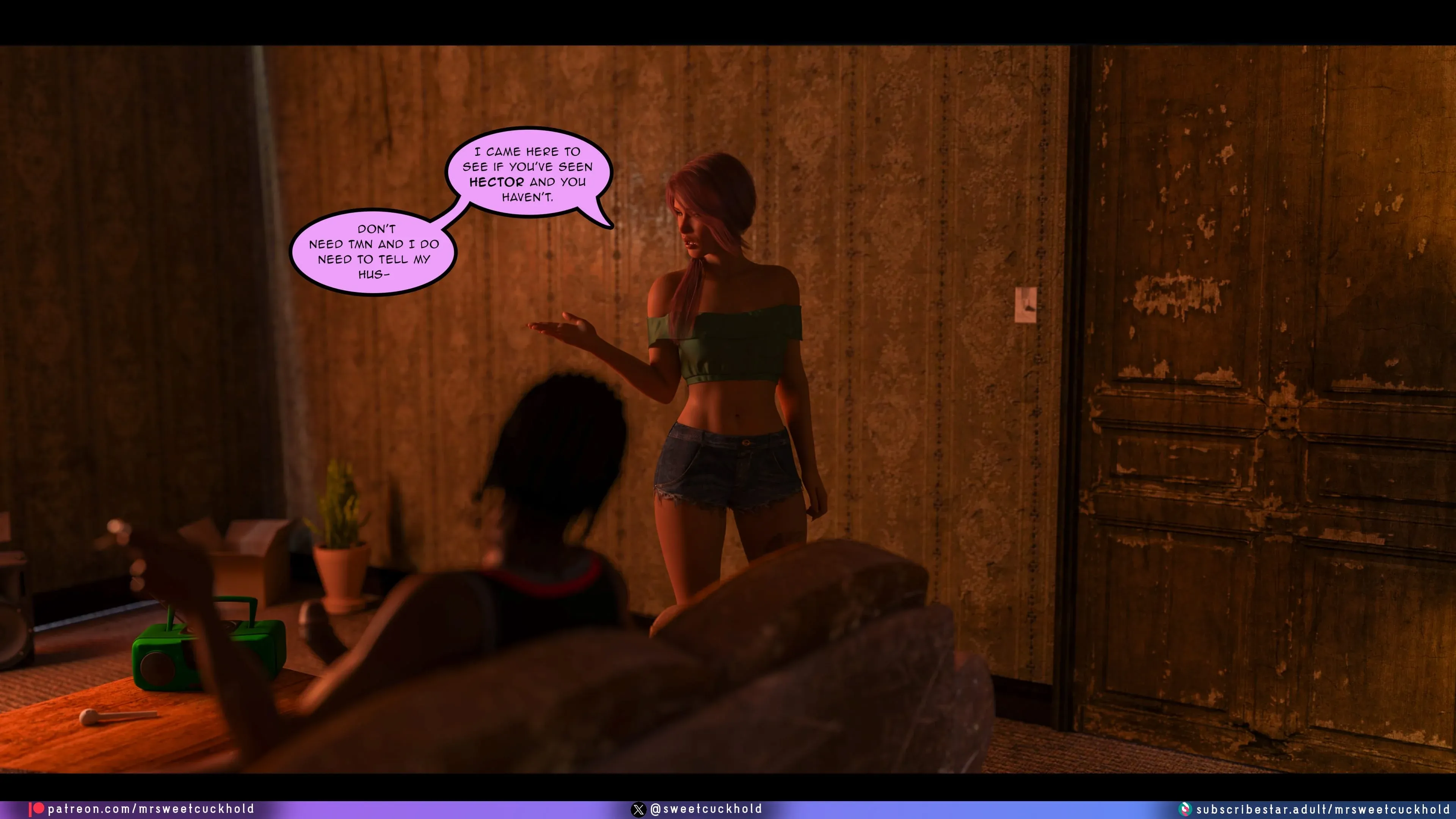 Undercover Betrayal [Mr.SweetCuckhold] - Undercover Betrayal - Chapter 10 - Part 2 - Page 107