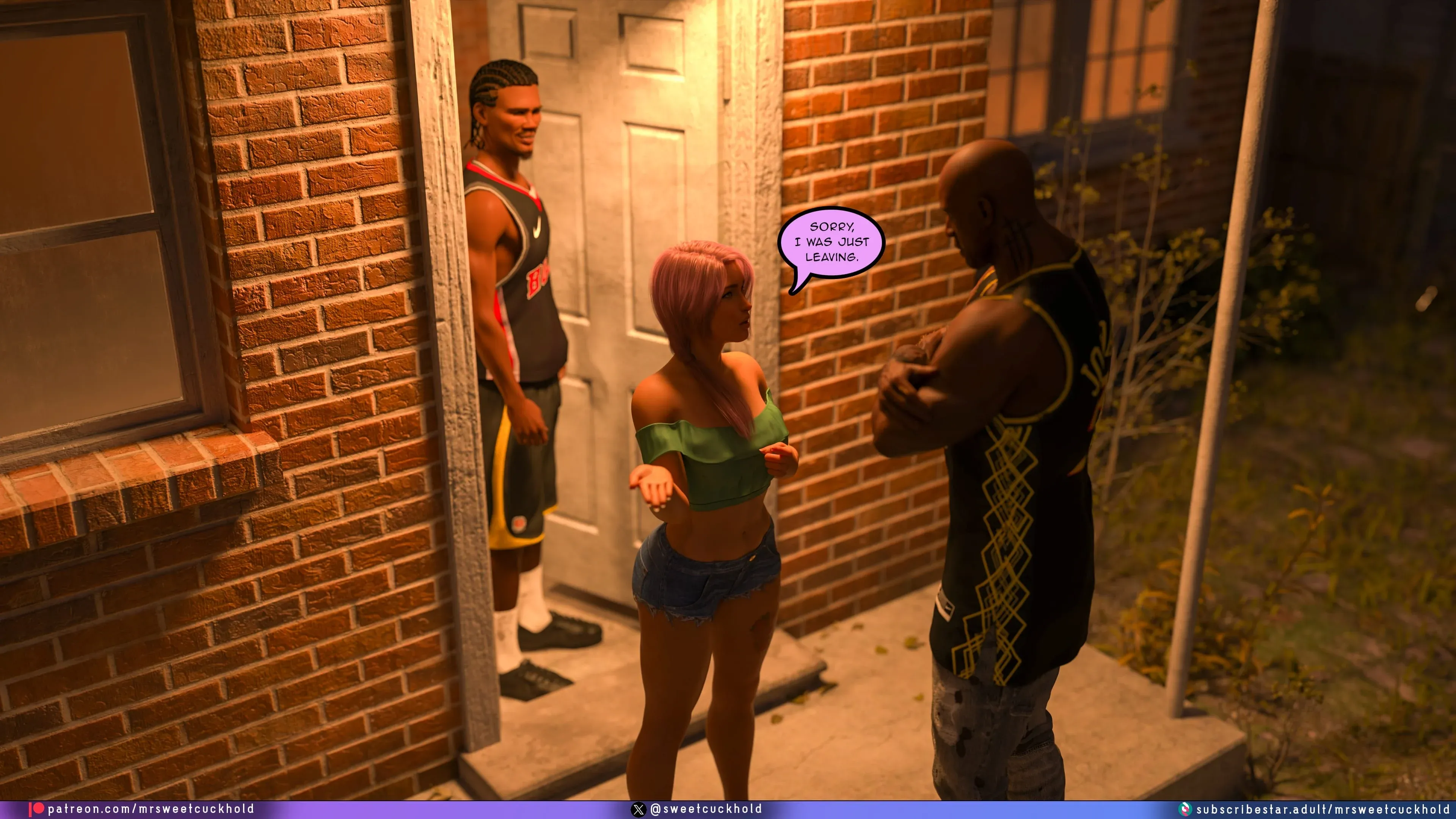 Undercover Betrayal [Mr.SweetCuckhold] - Undercover Betrayal - Chapter 10 - Part 2 - Page 114