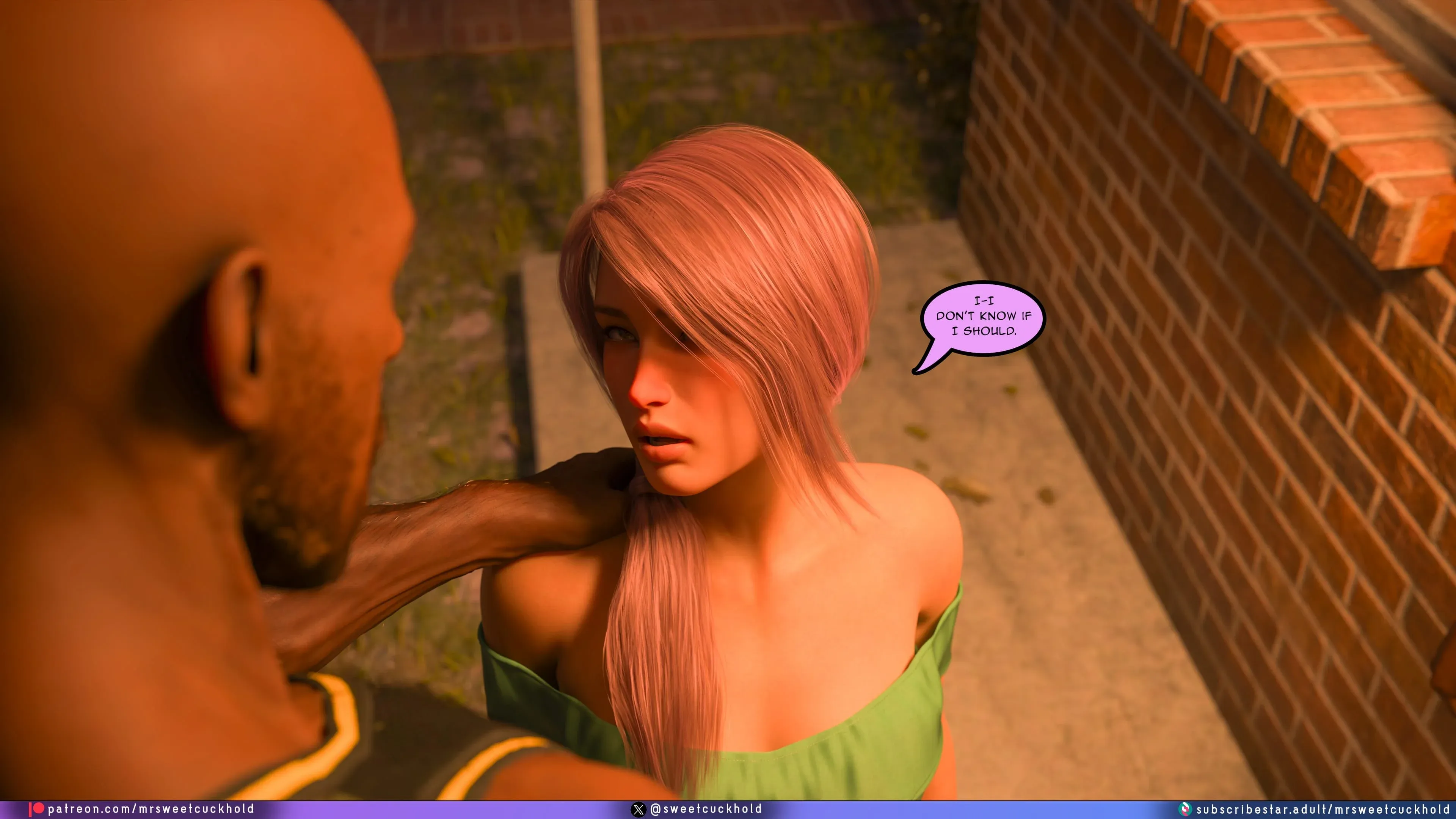 Undercover Betrayal [Mr.SweetCuckhold] - Undercover Betrayal - Chapter 10 - Part 2 - Page 120