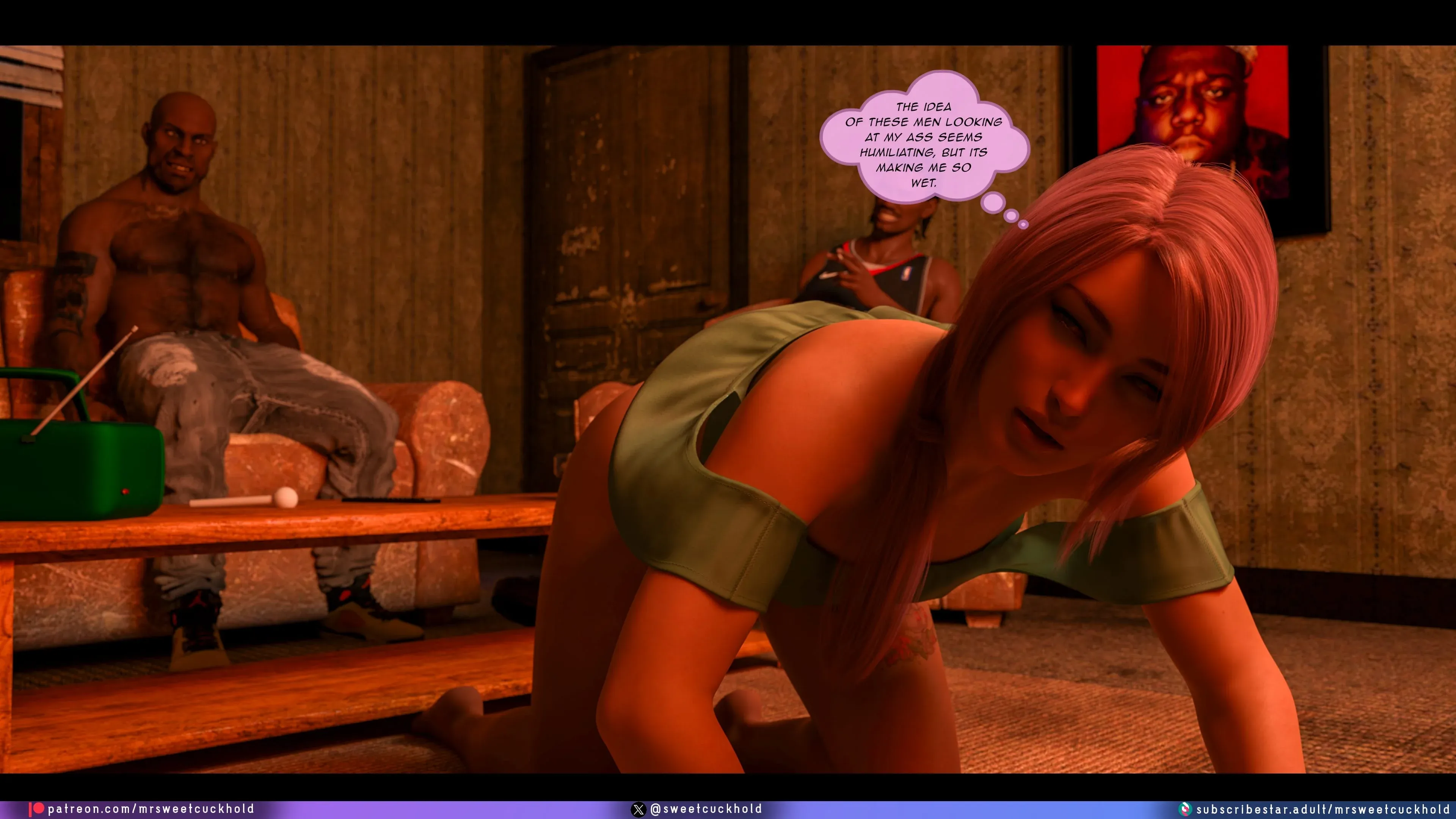 Undercover Betrayal [Mr.SweetCuckhold] - Undercover Betrayal - Chapter 10 - Part 2 - Page 142