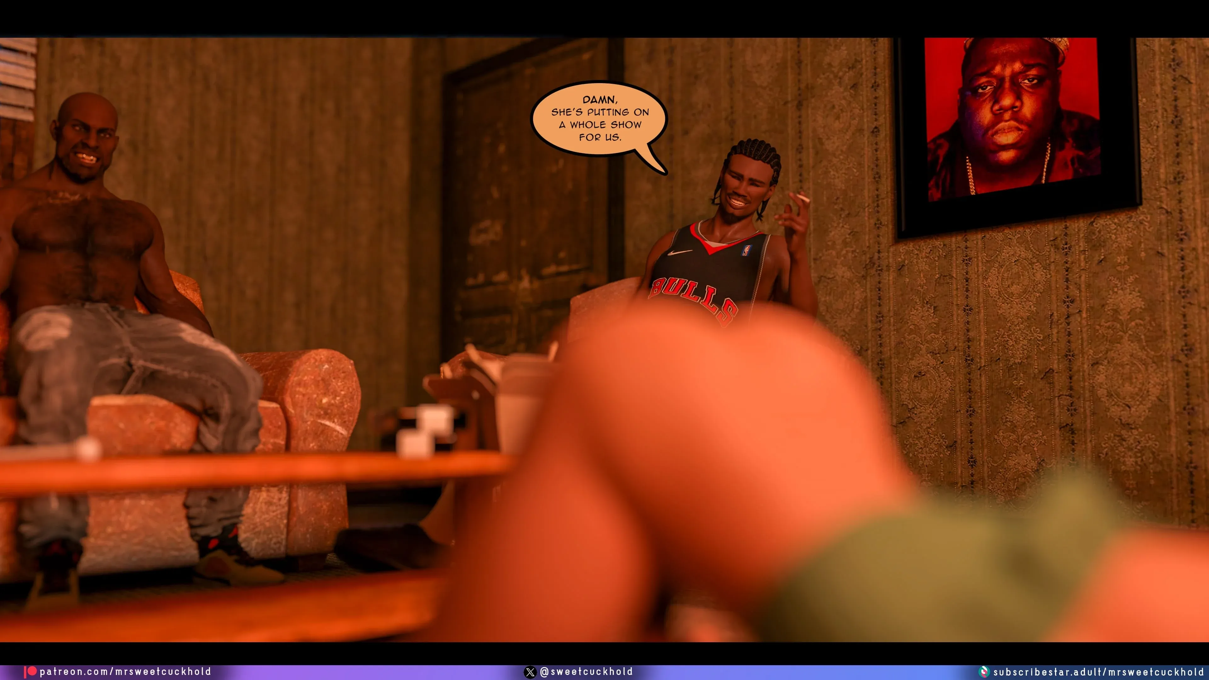 Undercover Betrayal [Mr.SweetCuckhold] - Undercover Betrayal - Chapter 10 - Part 2 - Page 147