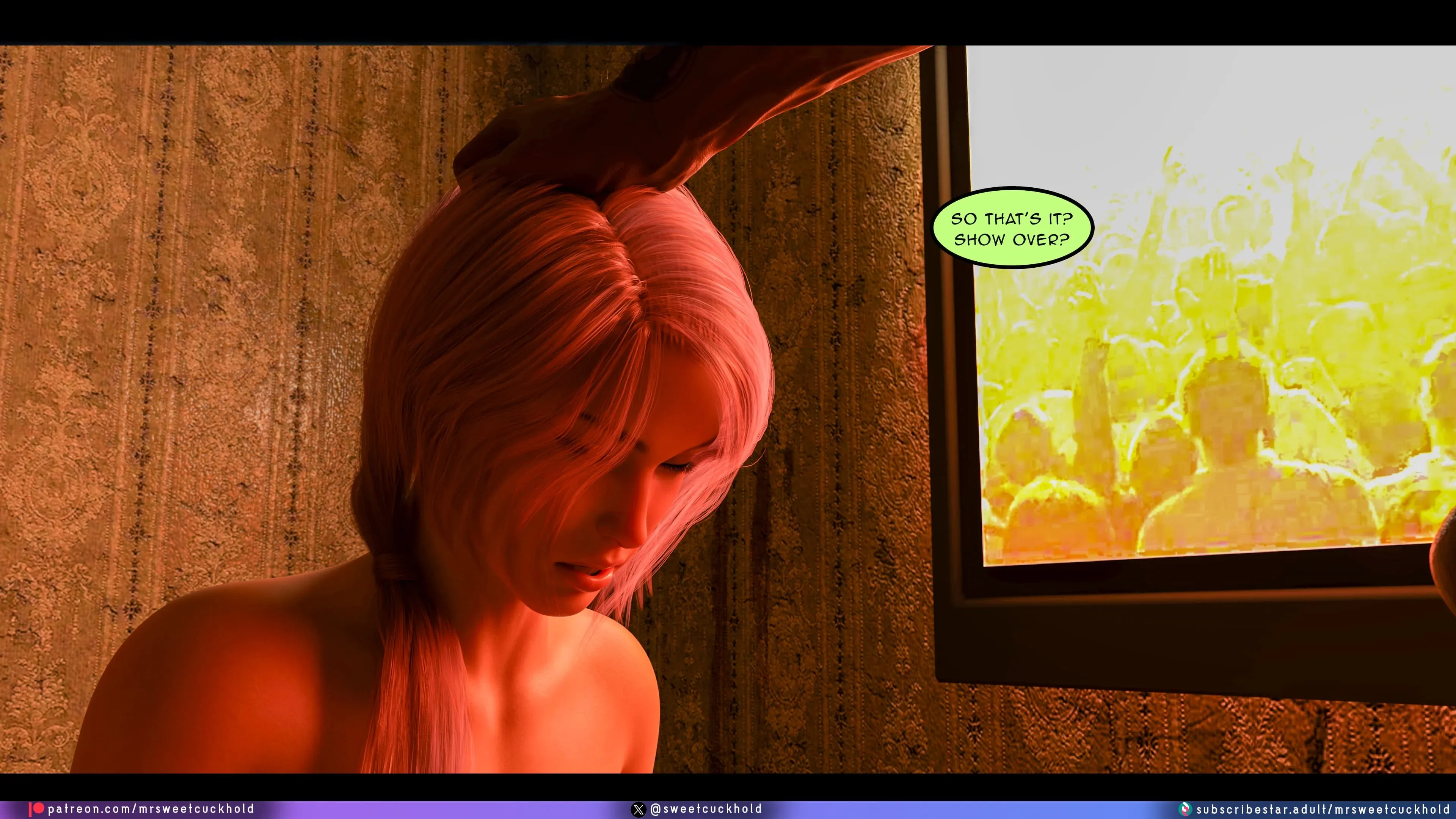 Undercover Betrayal [Mr.SweetCuckhold] - Undercover Betrayal - Chapter 10 - Part 2 - Page 157