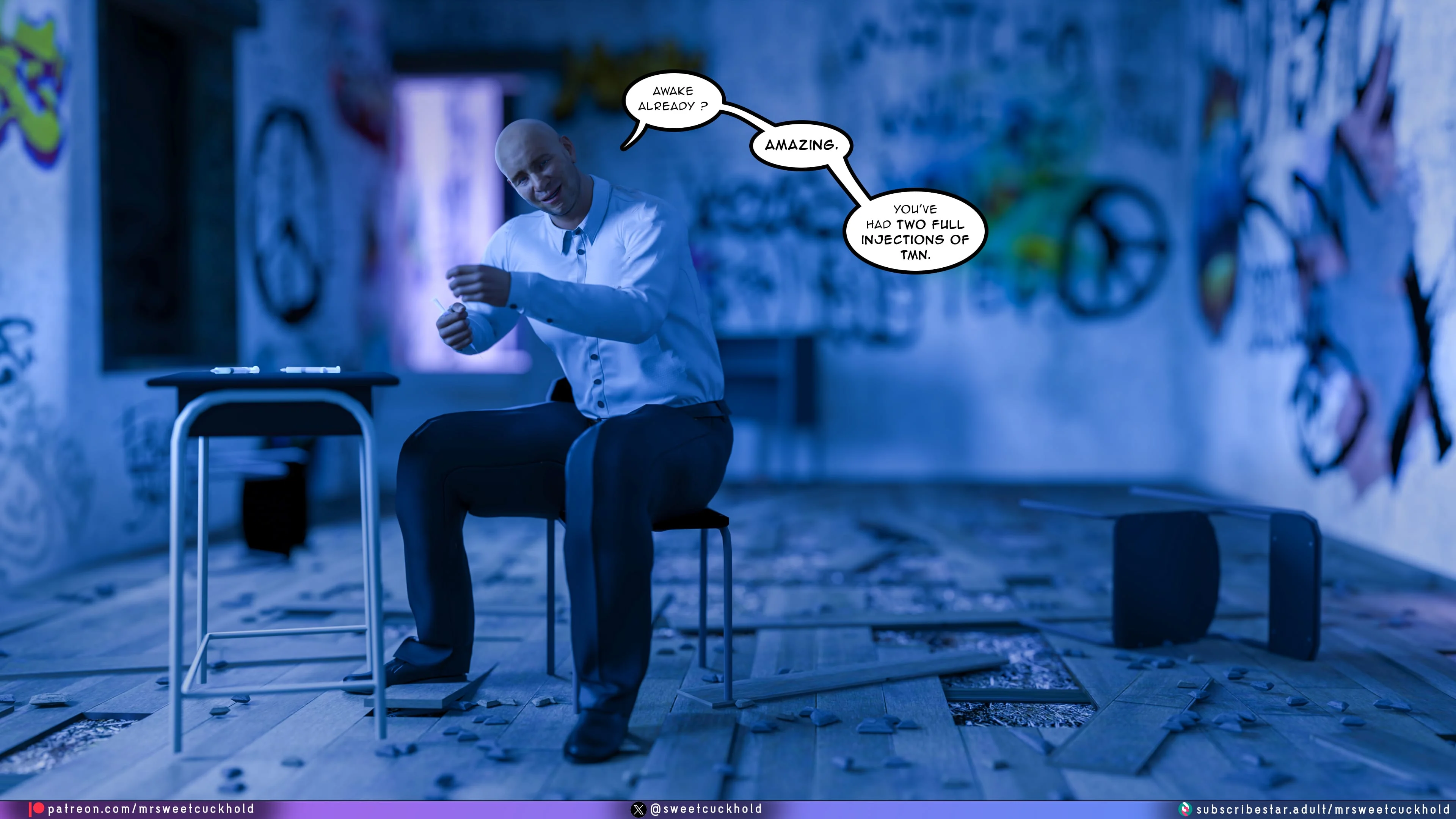 Undercover Betrayal [Mr.SweetCuckhold] - Undercover Betrayal 10 - Page 35