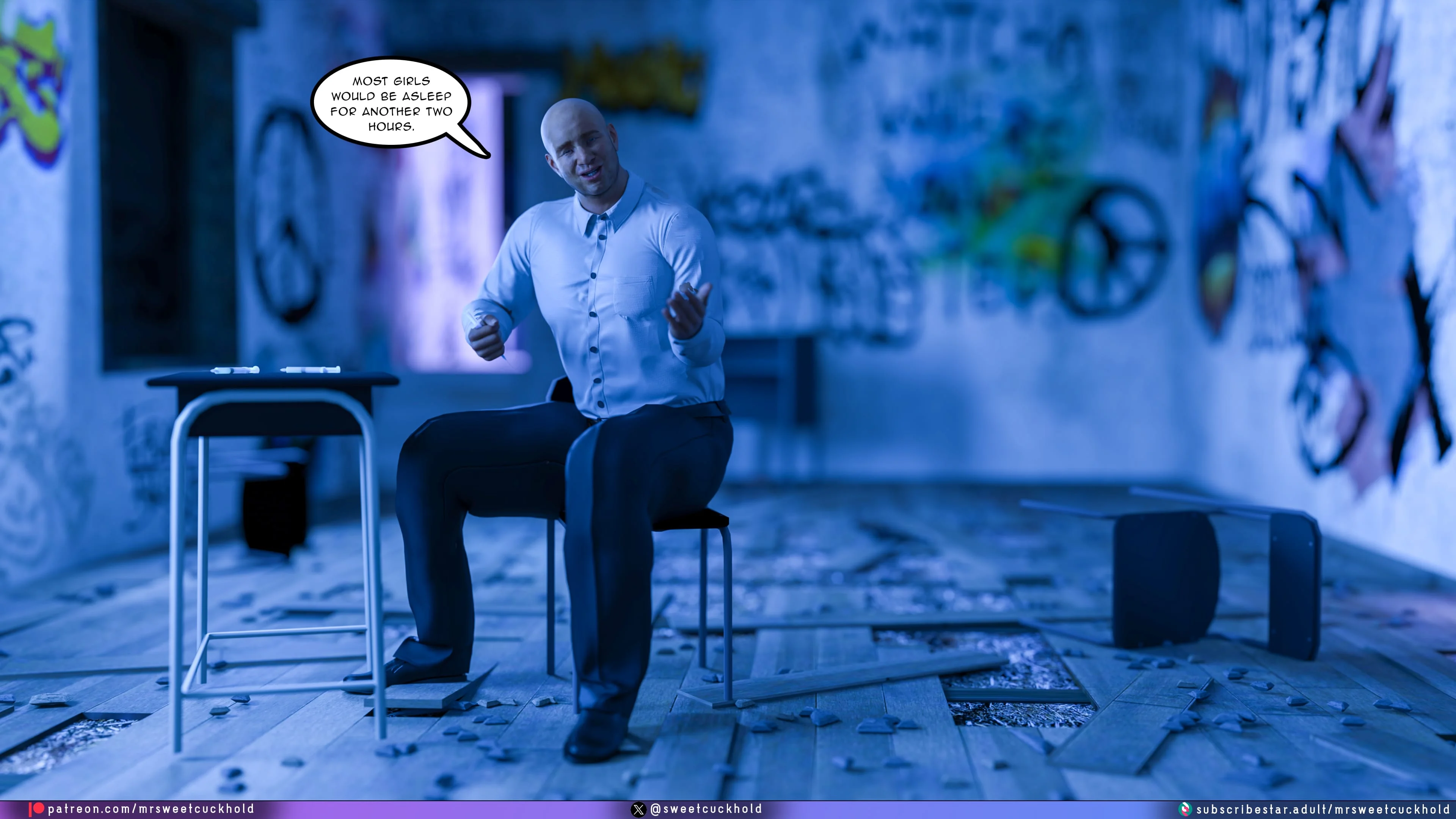 Undercover Betrayal [Mr.SweetCuckhold] - Undercover Betrayal 10 - Page 36