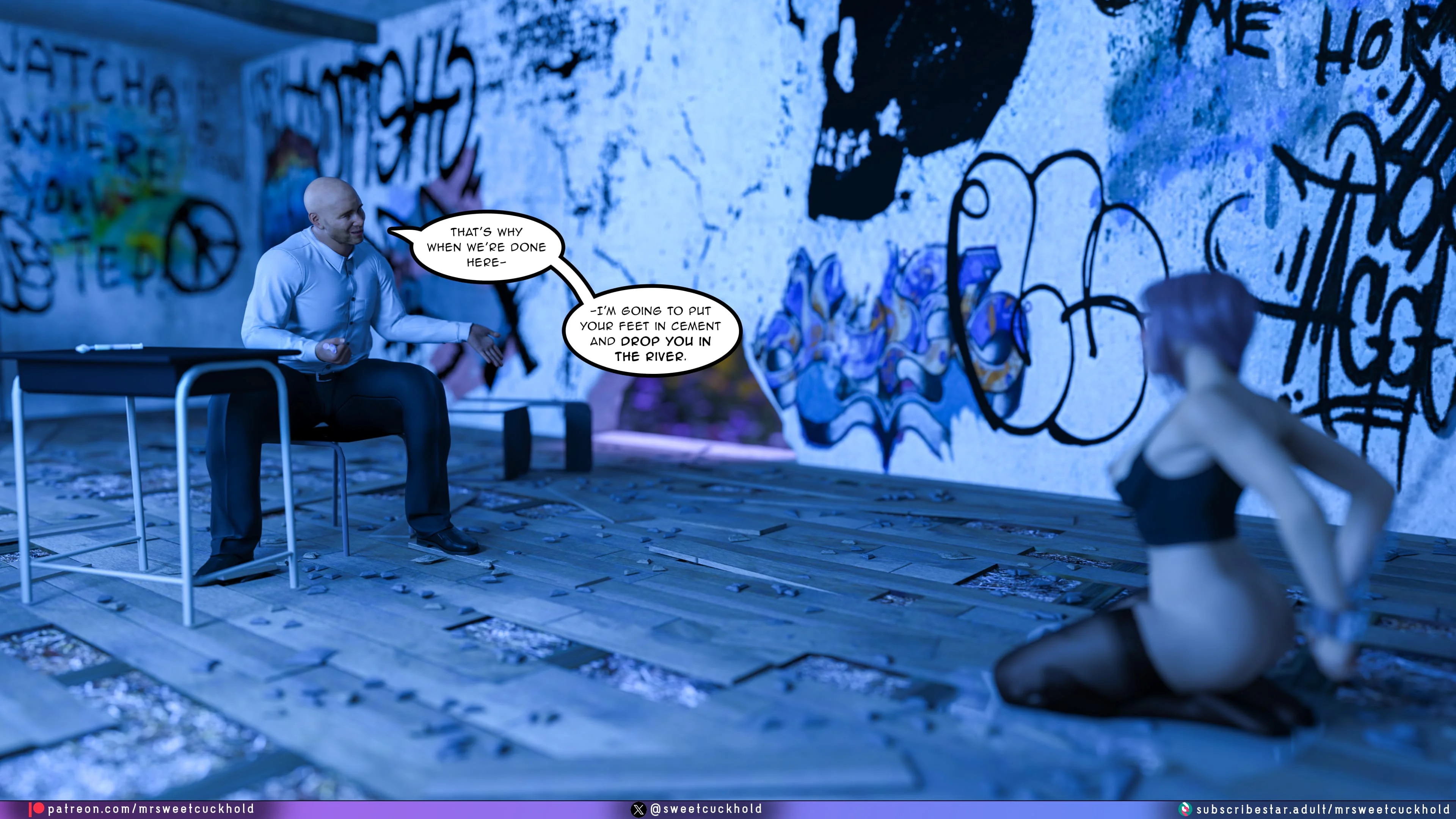 Undercover Betrayal [Mr.SweetCuckhold] - Undercover Betrayal 10 - Page 39