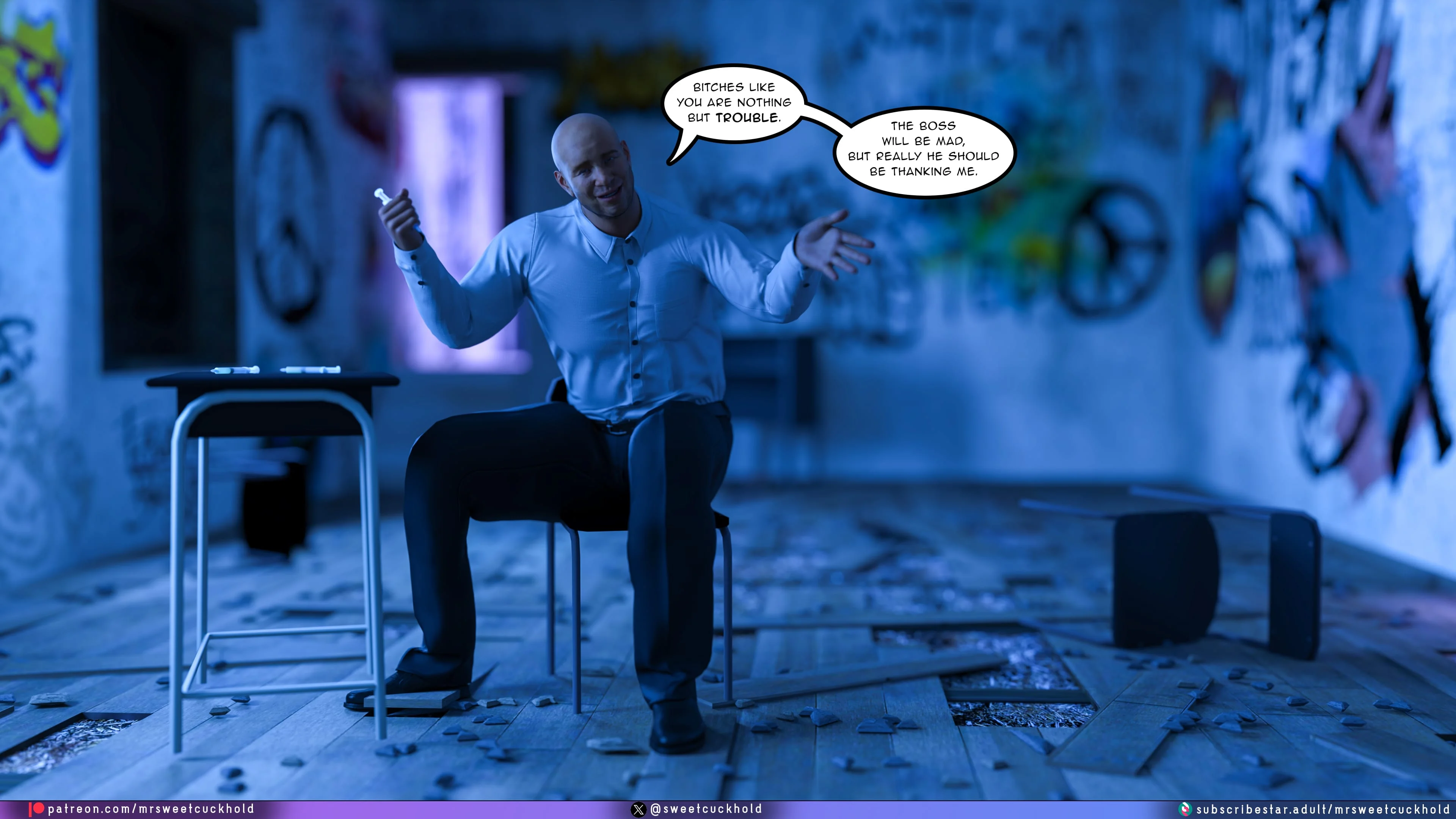 Undercover Betrayal [Mr.SweetCuckhold] - Undercover Betrayal 10 - Page 40