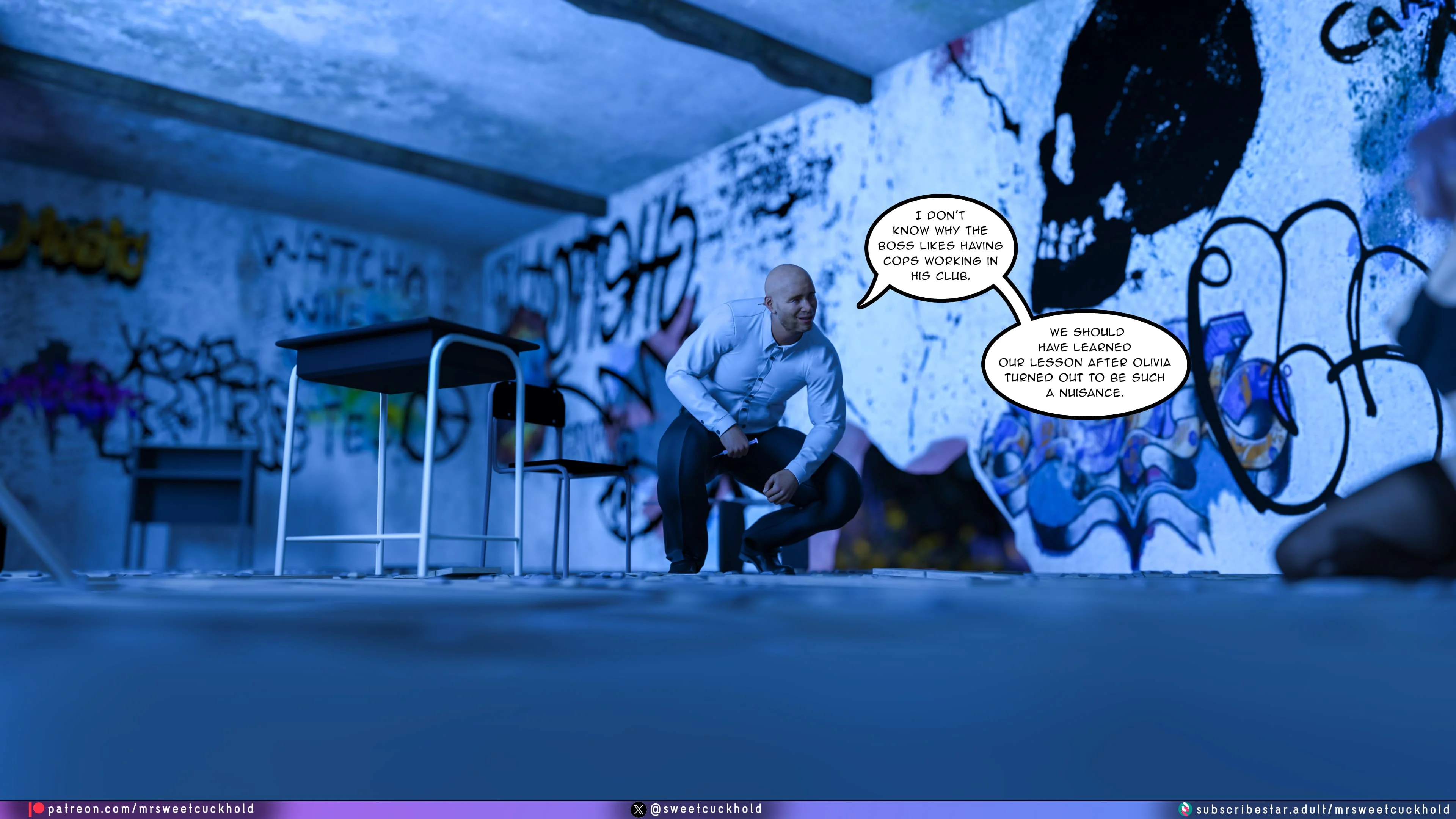 Undercover Betrayal [Mr.SweetCuckhold] - Undercover Betrayal 10 - Page 43