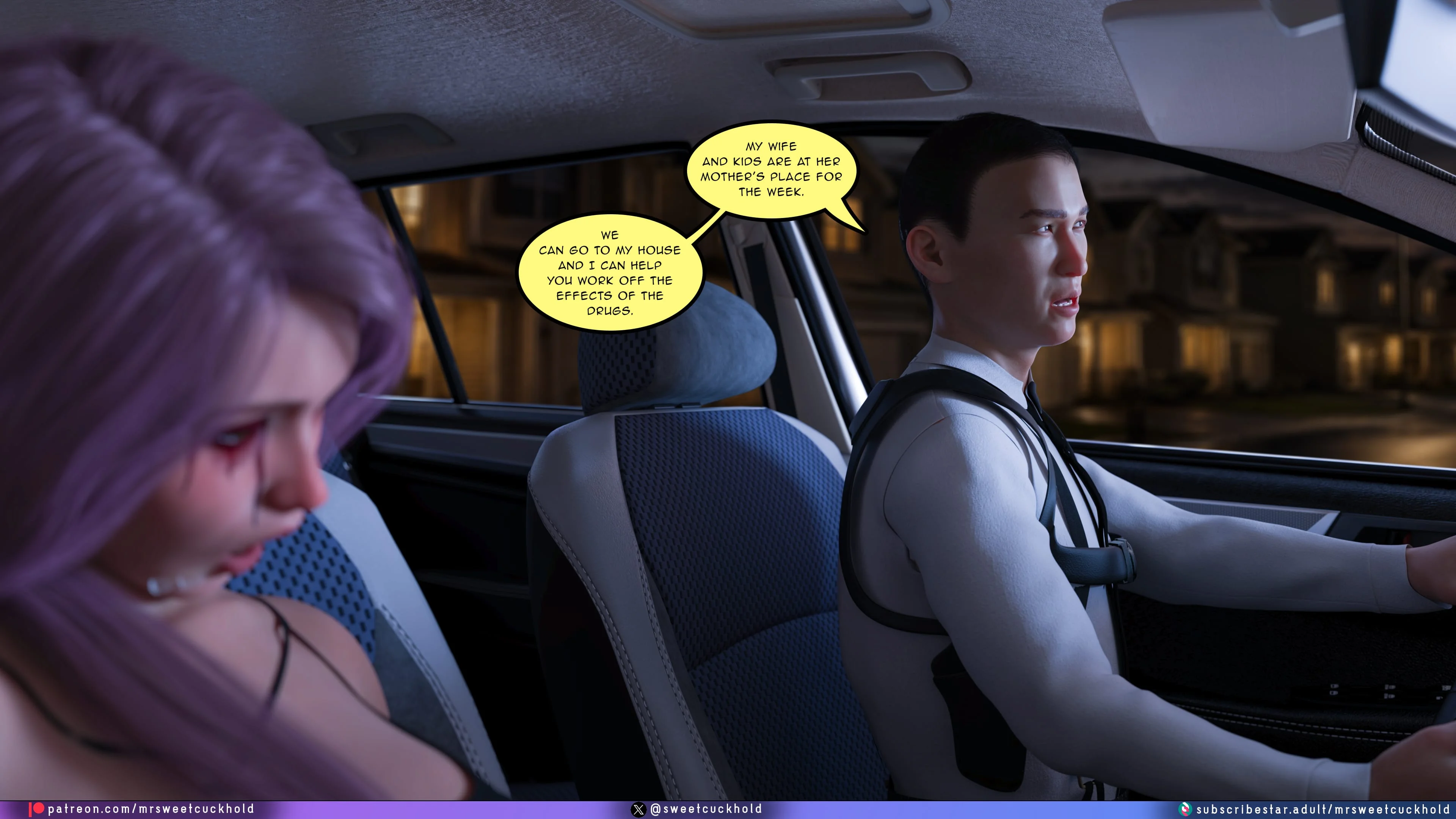 Undercover Betrayal [Mr.SweetCuckhold] - Undercover Betrayal 10 - Page 55