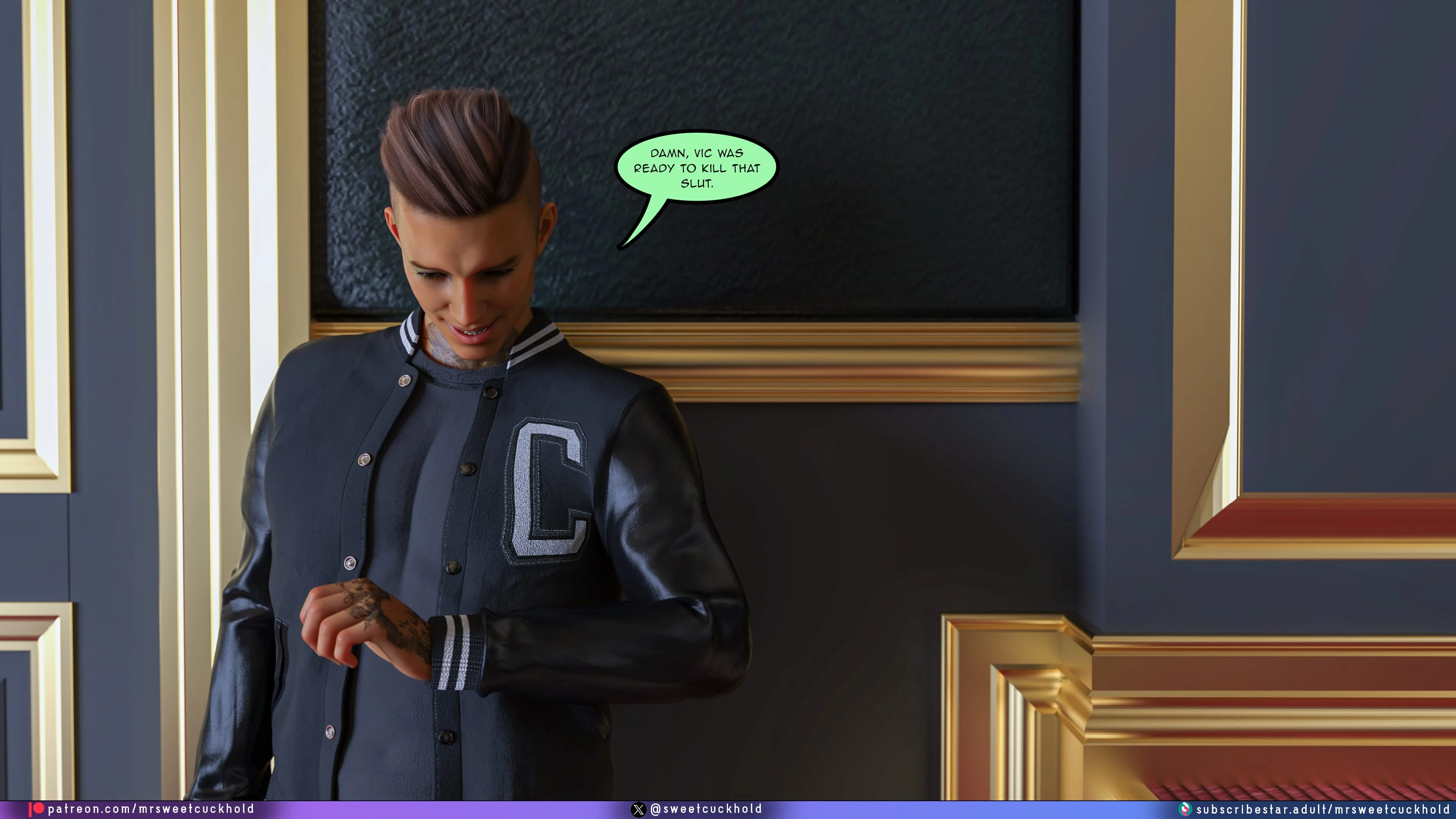 Undercover Betrayal [Mr.SweetCuckhold] - Undercover Betrayal 10 - Page 70