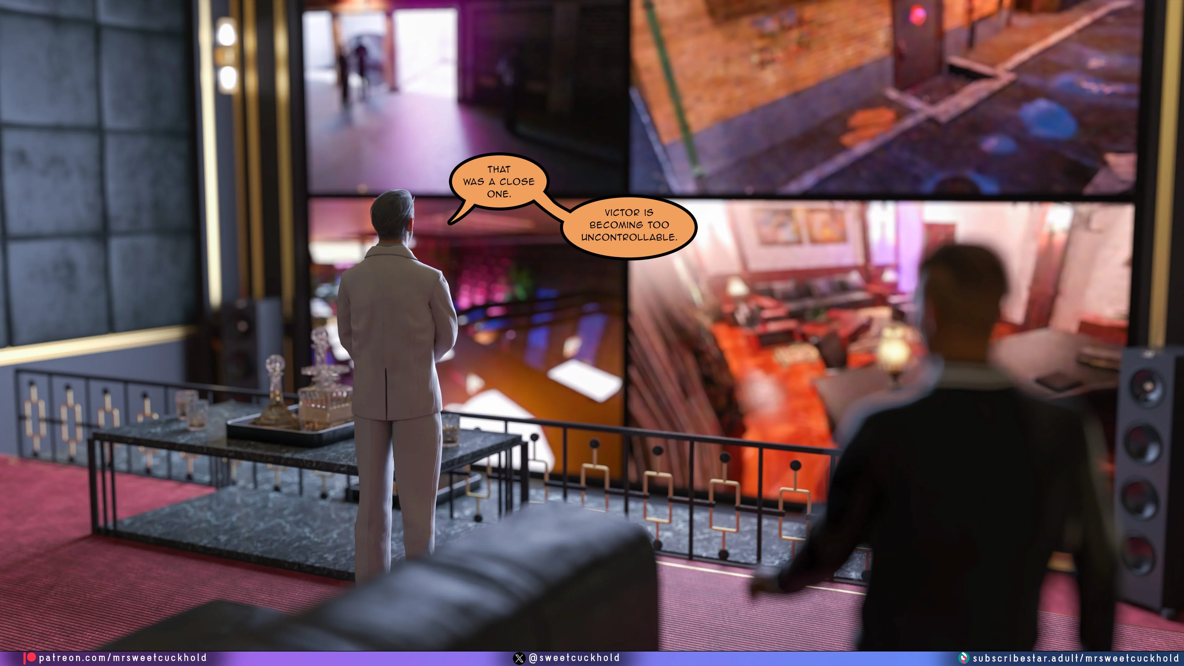 Undercover Betrayal [Mr.SweetCuckhold] - Undercover Betrayal 10 - Page 72