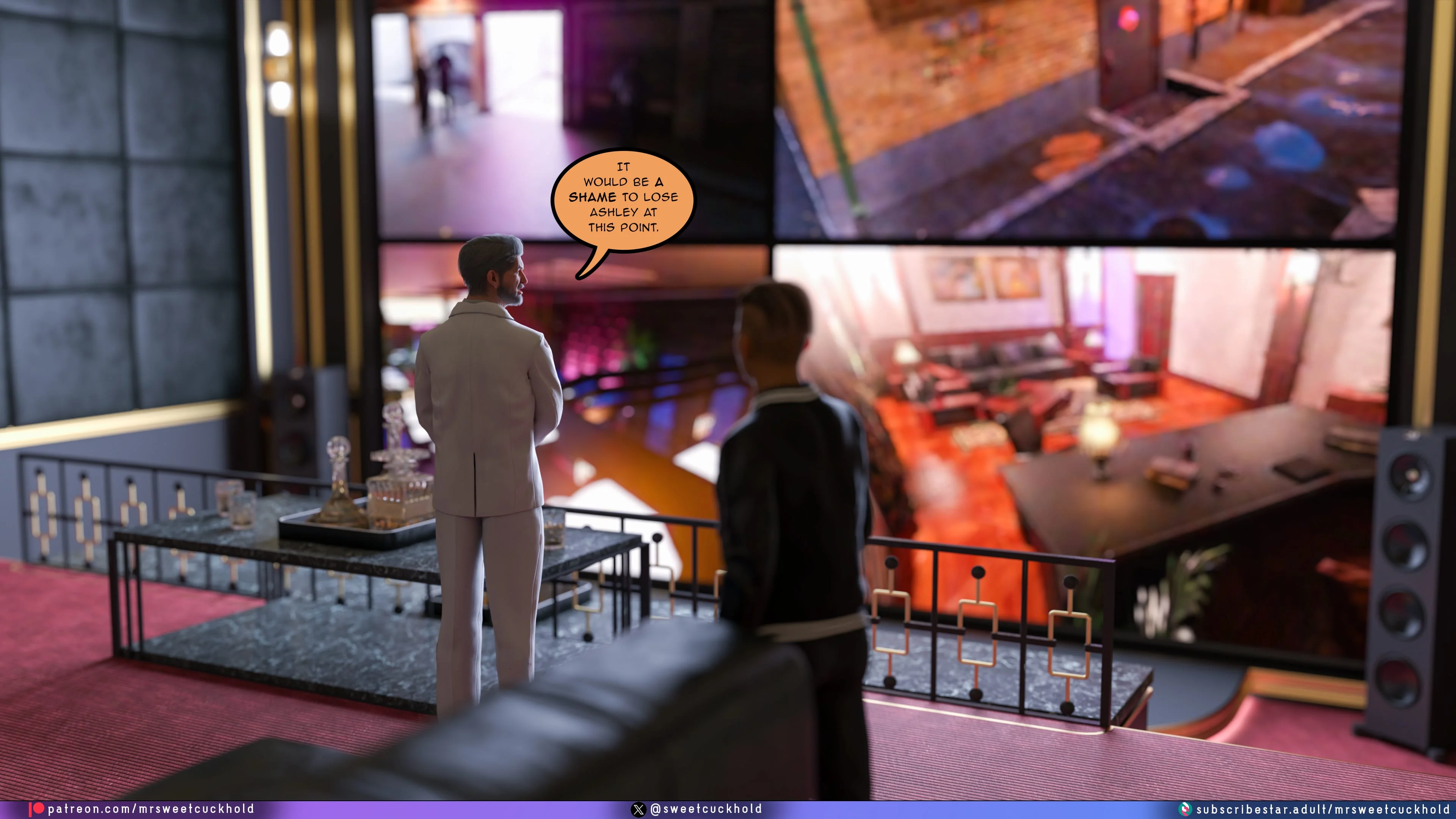 Undercover Betrayal [Mr.SweetCuckhold] - Undercover Betrayal 10 - Page 73