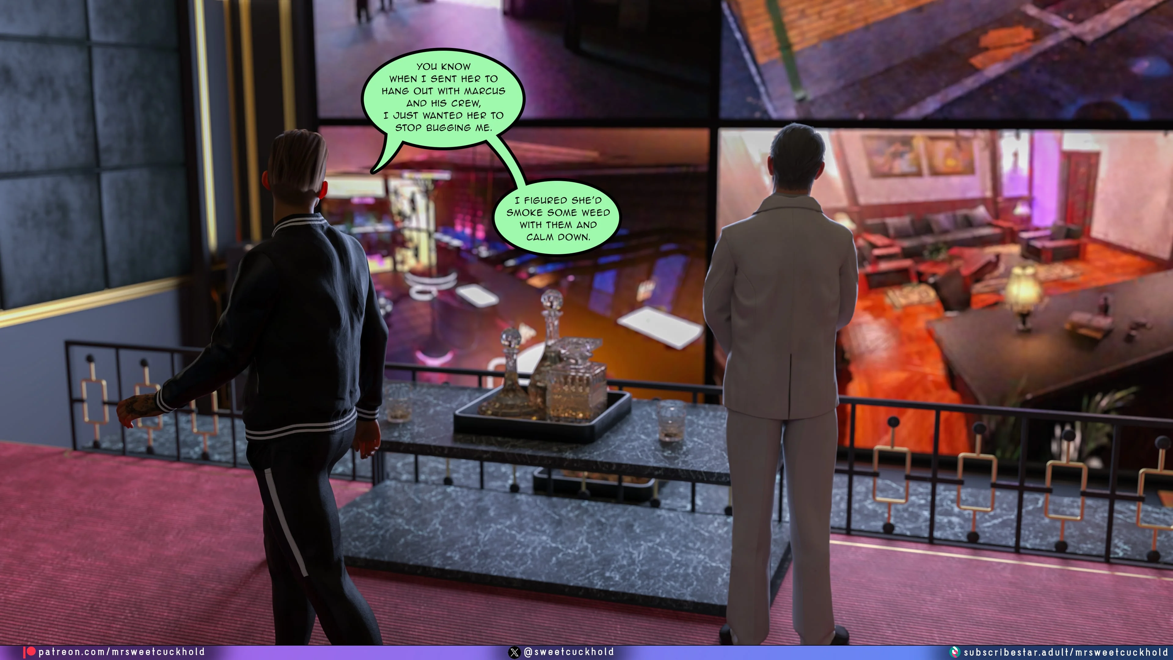 Undercover Betrayal [Mr.SweetCuckhold] - Undercover Betrayal 10 - Page 77