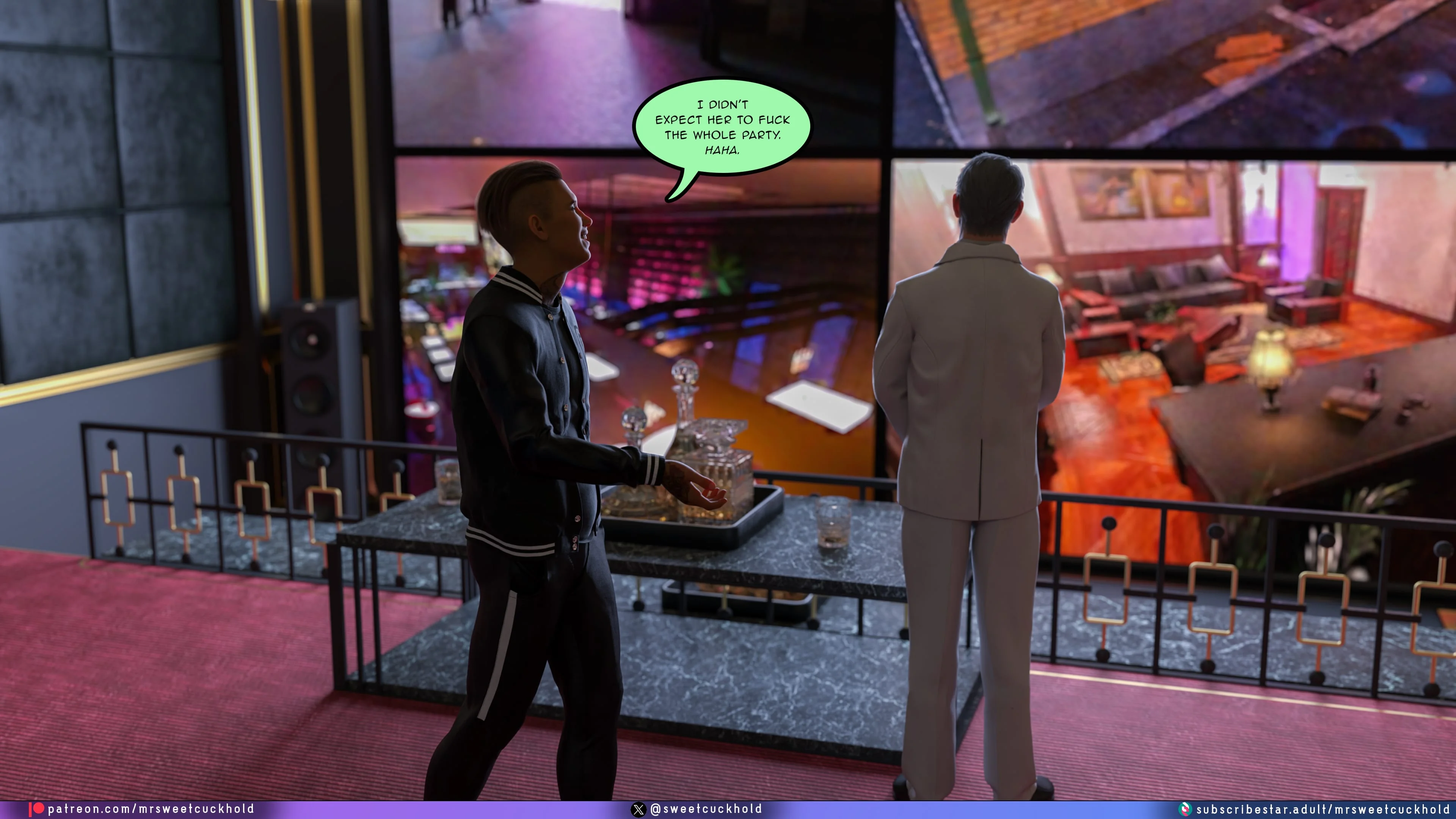 Undercover Betrayal [Mr.SweetCuckhold] - Undercover Betrayal 10 - Page 78