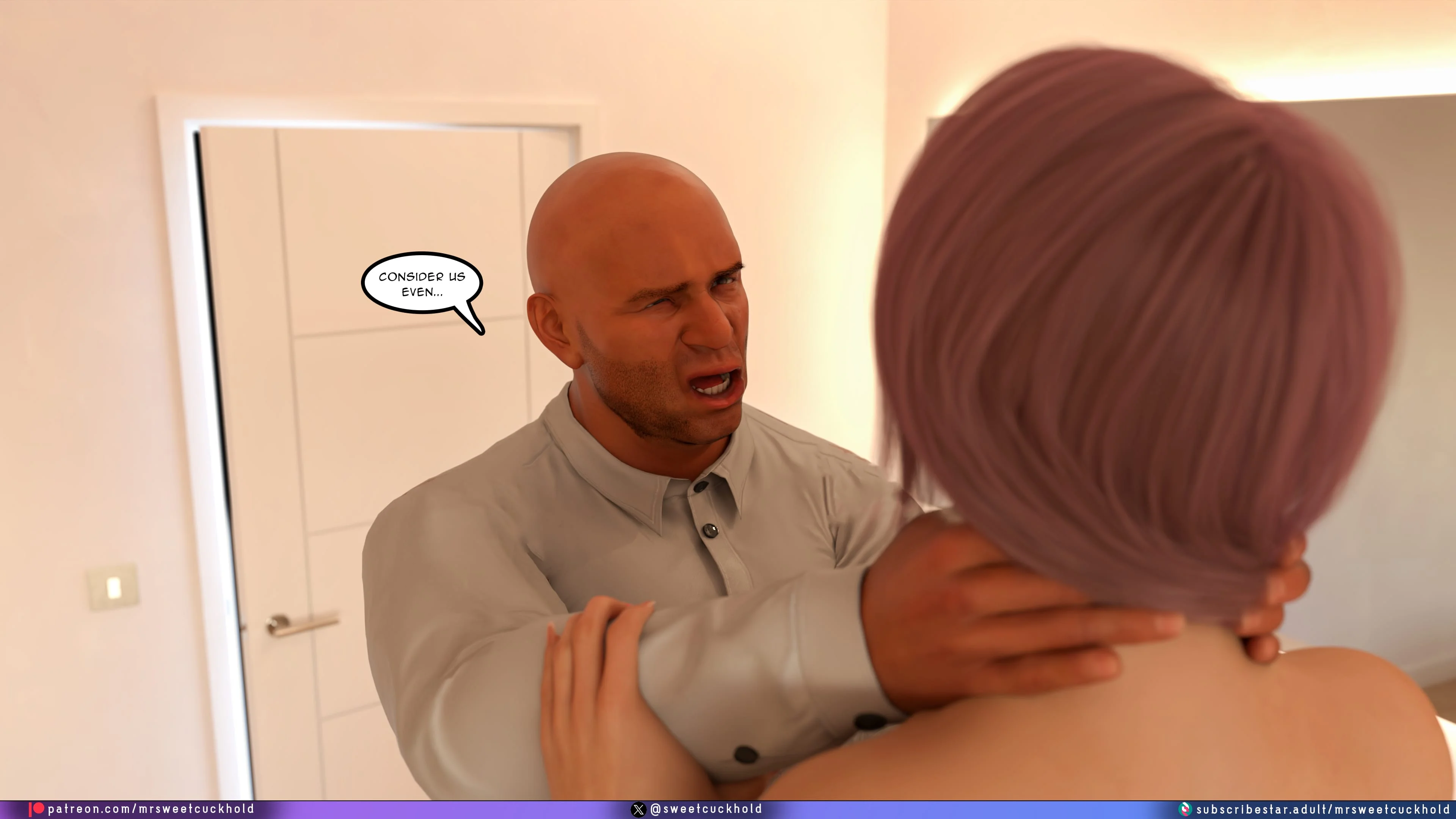 Undercover Betrayal [Mr.SweetCuckhold] - Undercover Betrayal 10 - Page 128