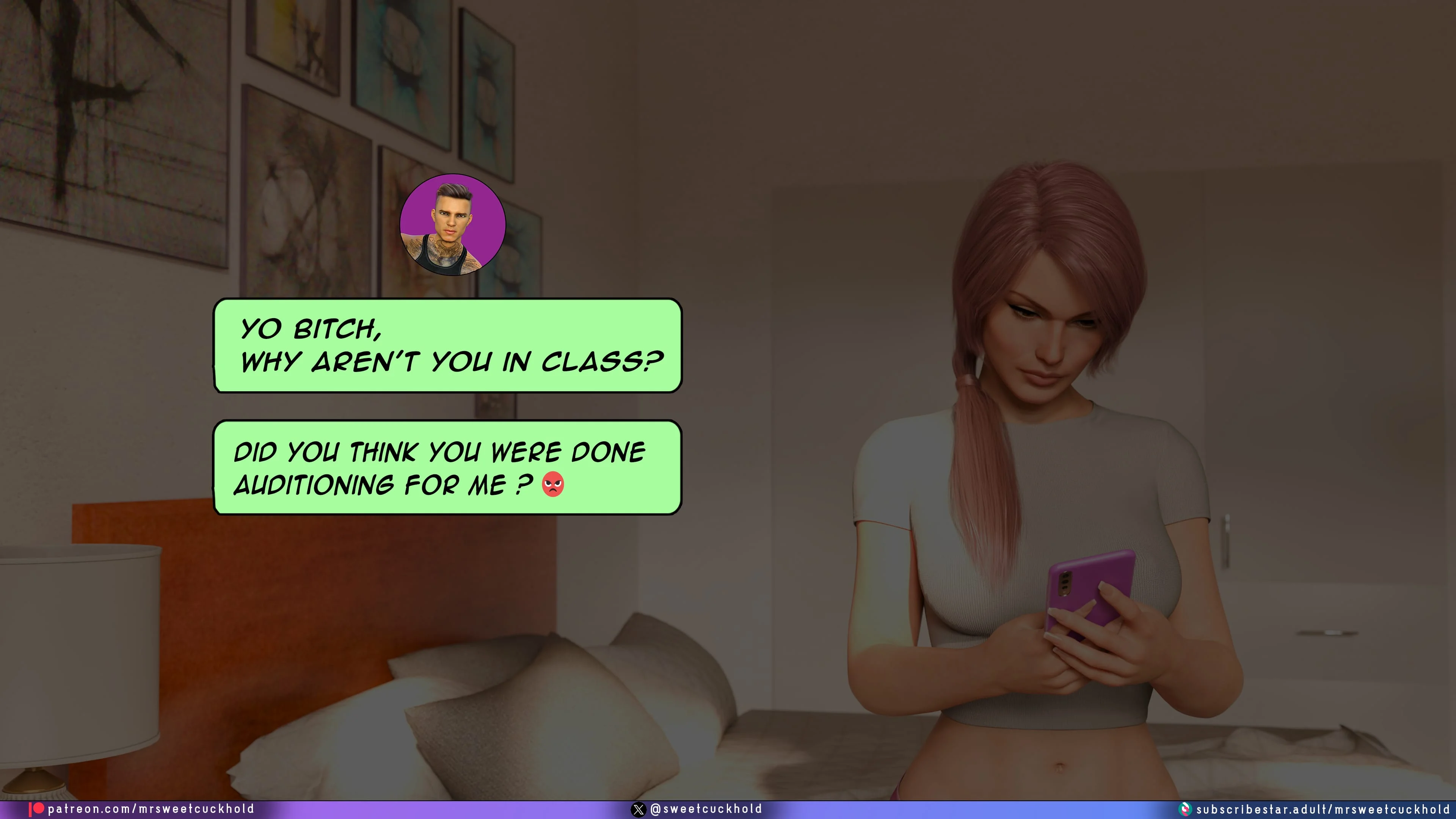 Undercover Betrayal [Mr.SweetCuckhold] - Undercover Betrayal 7 - Page 10