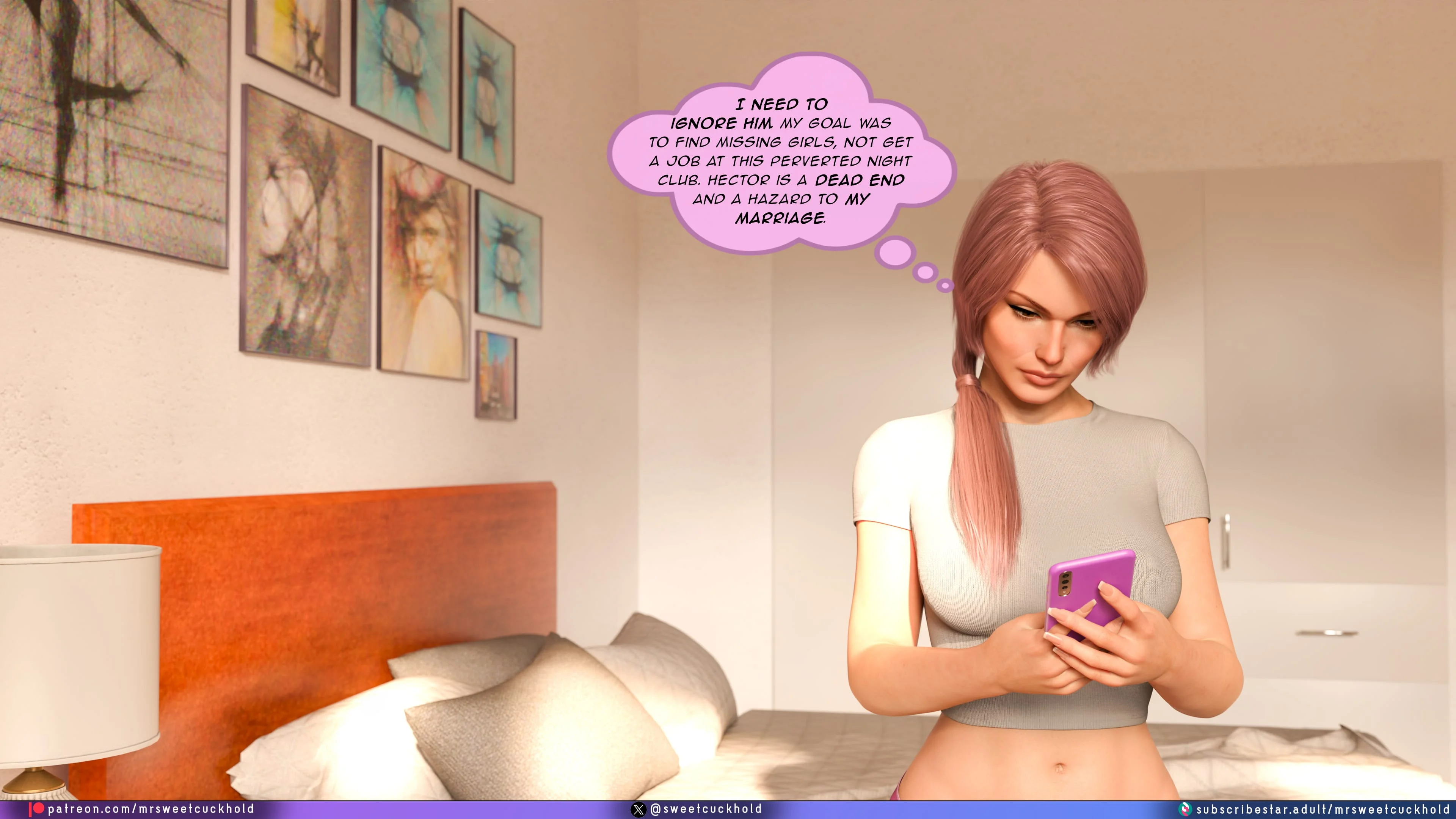 Undercover Betrayal [Mr.SweetCuckhold] - Undercover Betrayal 7 - Page 11