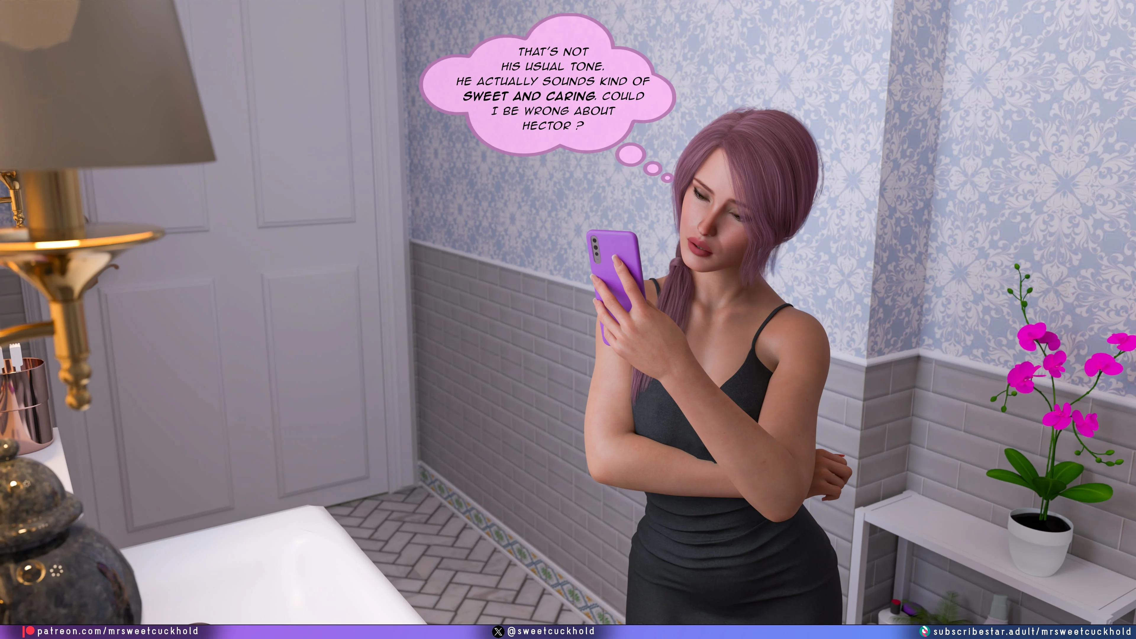 Undercover Betrayal [Mr.SweetCuckhold] - Undercover Betrayal 7 - Page 89