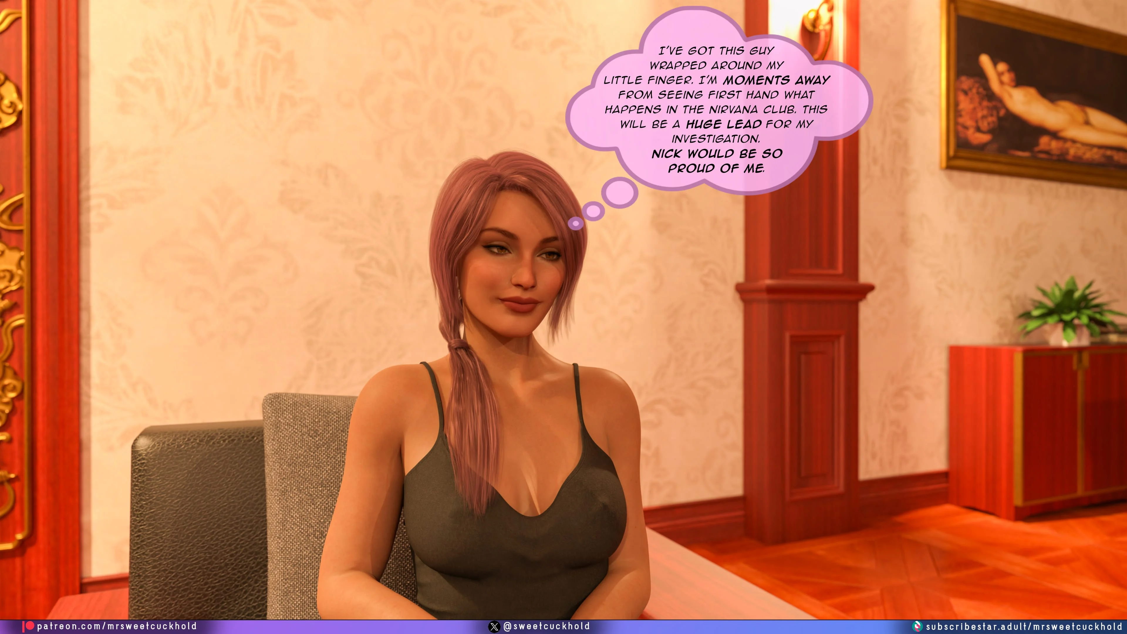 Undercover Betrayal [Mr.SweetCuckhold] - Undercover Betrayal 7 - Page 117