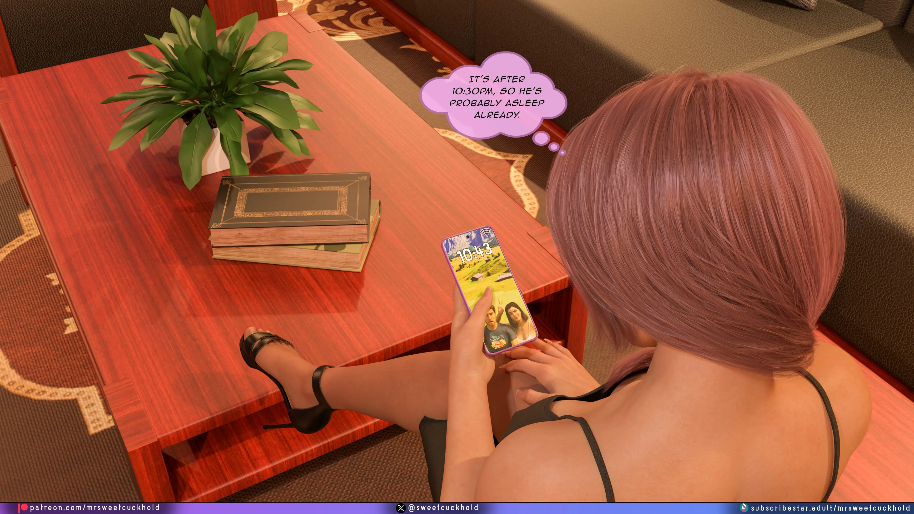 Undercover Betrayal [Mr.SweetCuckhold] - Undercover Betrayal 7 - Page 119