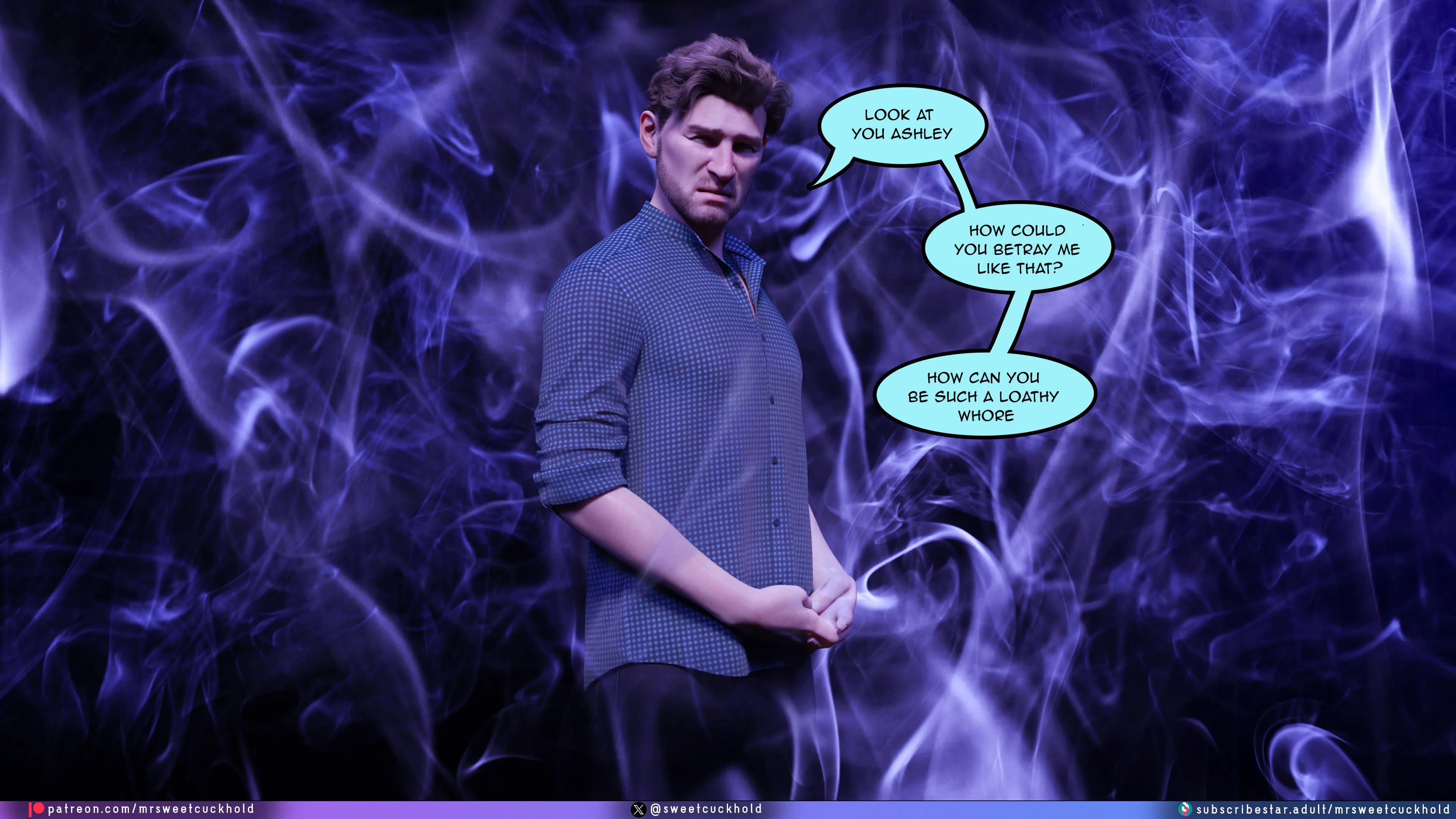 Undercover Betrayal [Mr.SweetCuckhold] - Undercover Betrayal 7 - Page 141