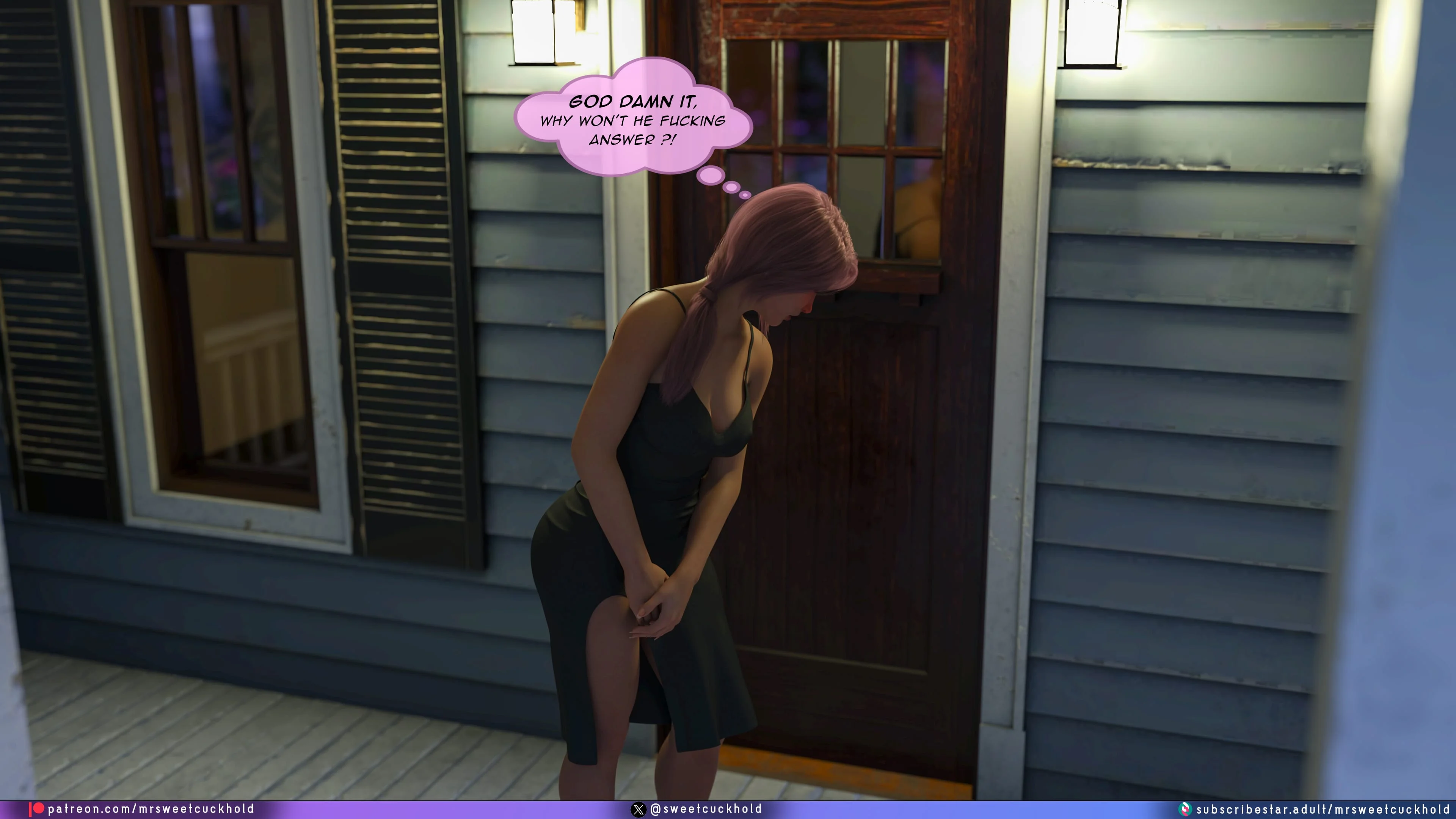 Undercover Betrayal [Mr.SweetCuckhold] - Undercover Betrayal 7 - Page 174