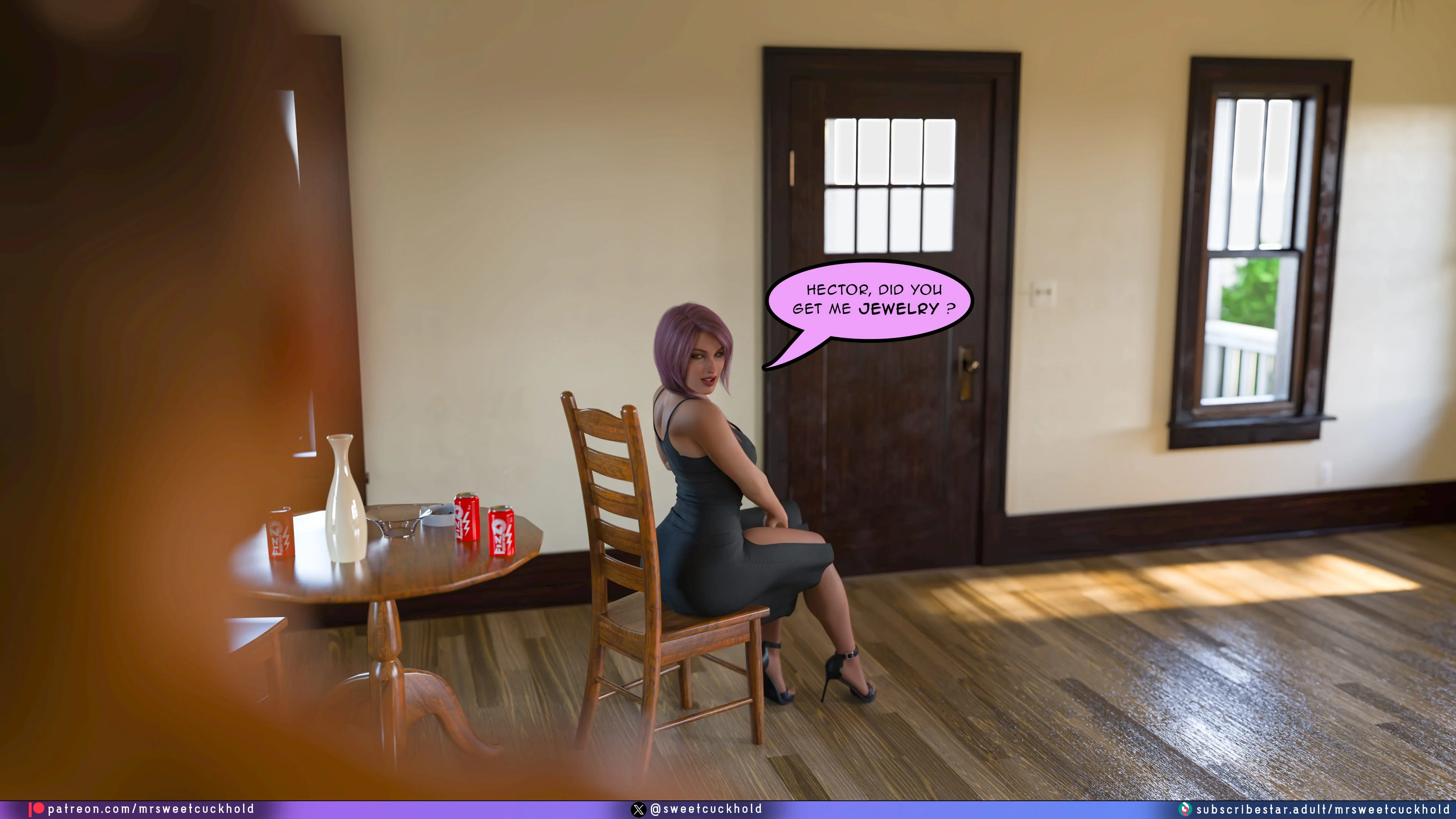 Undercover Betrayal [Mr.SweetCuckhold] - Undercover Betrayal 7 - Page 258