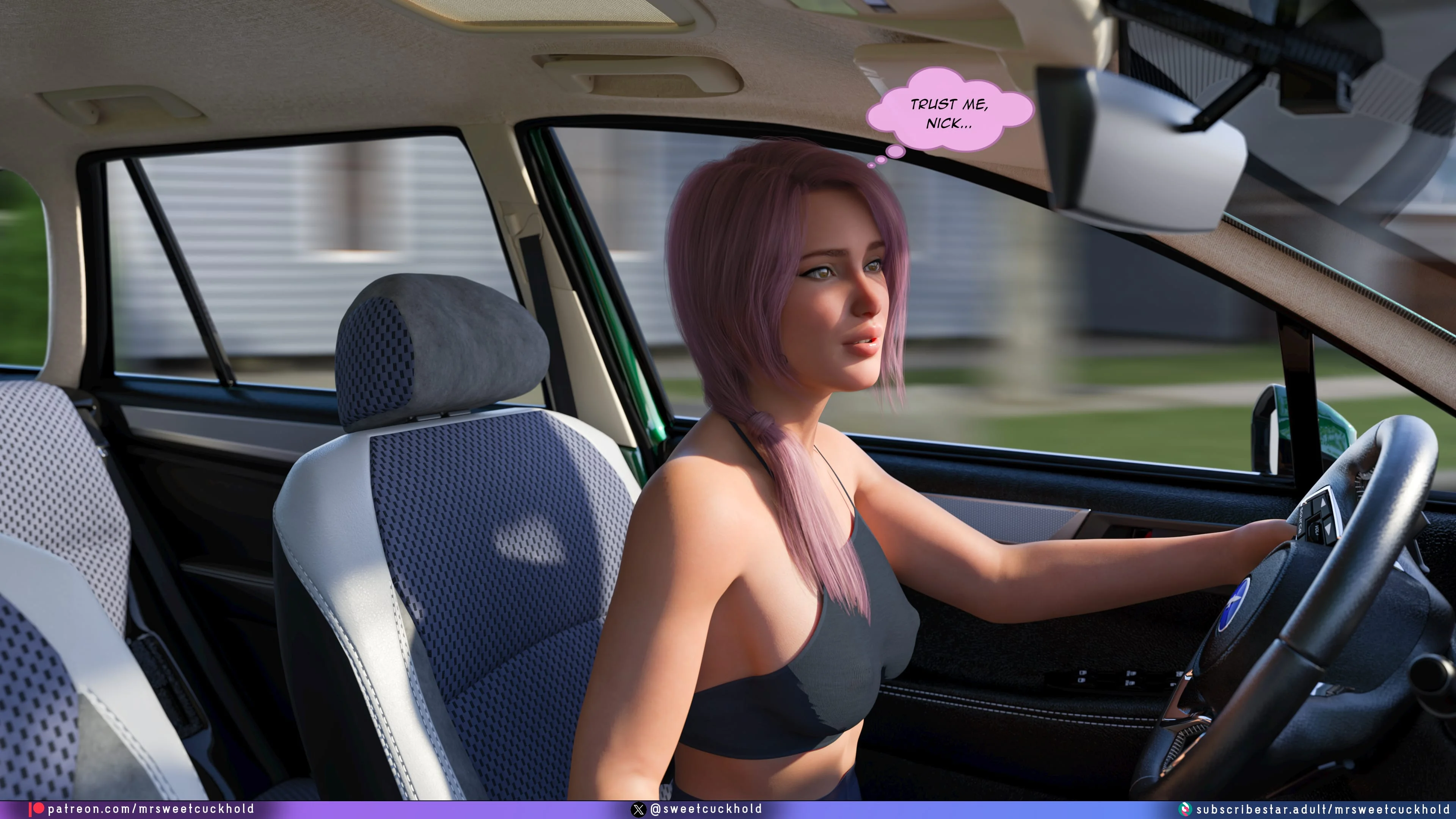 Undercover Betrayal [Mr.SweetCuckhold] - Undercover Betrayal 7 - Page 264