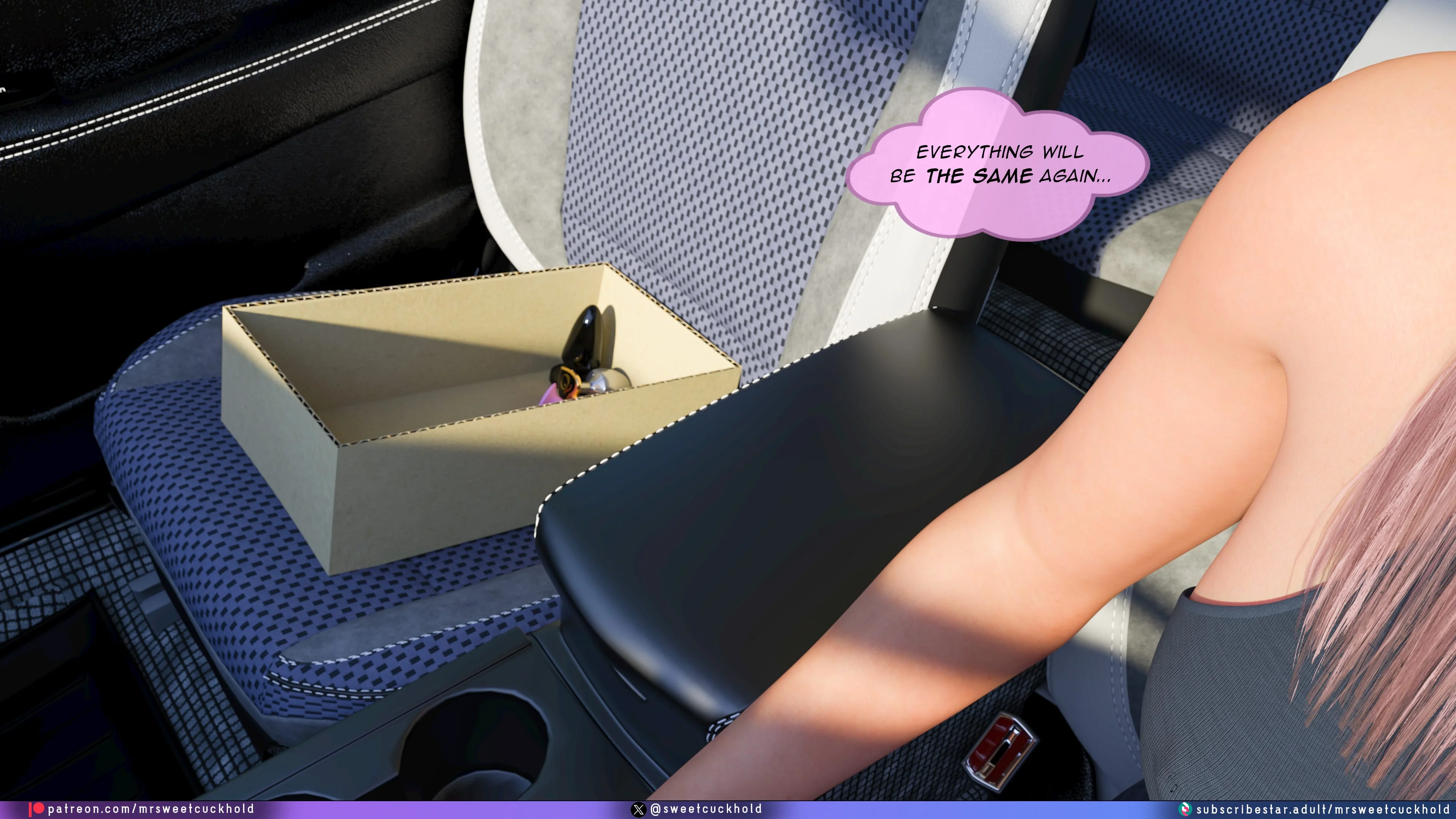 Undercover Betrayal [Mr.SweetCuckhold] - Undercover Betrayal 7 - Page 265