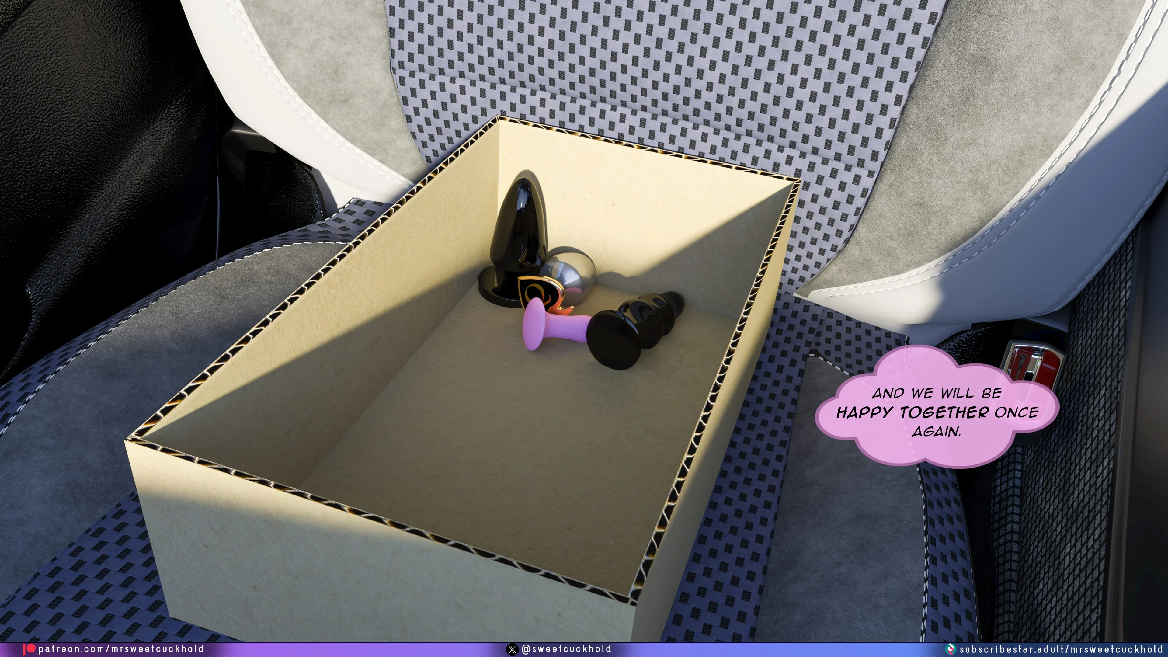 Undercover Betrayal [Mr.SweetCuckhold] - Undercover Betrayal 7 - Page 266
