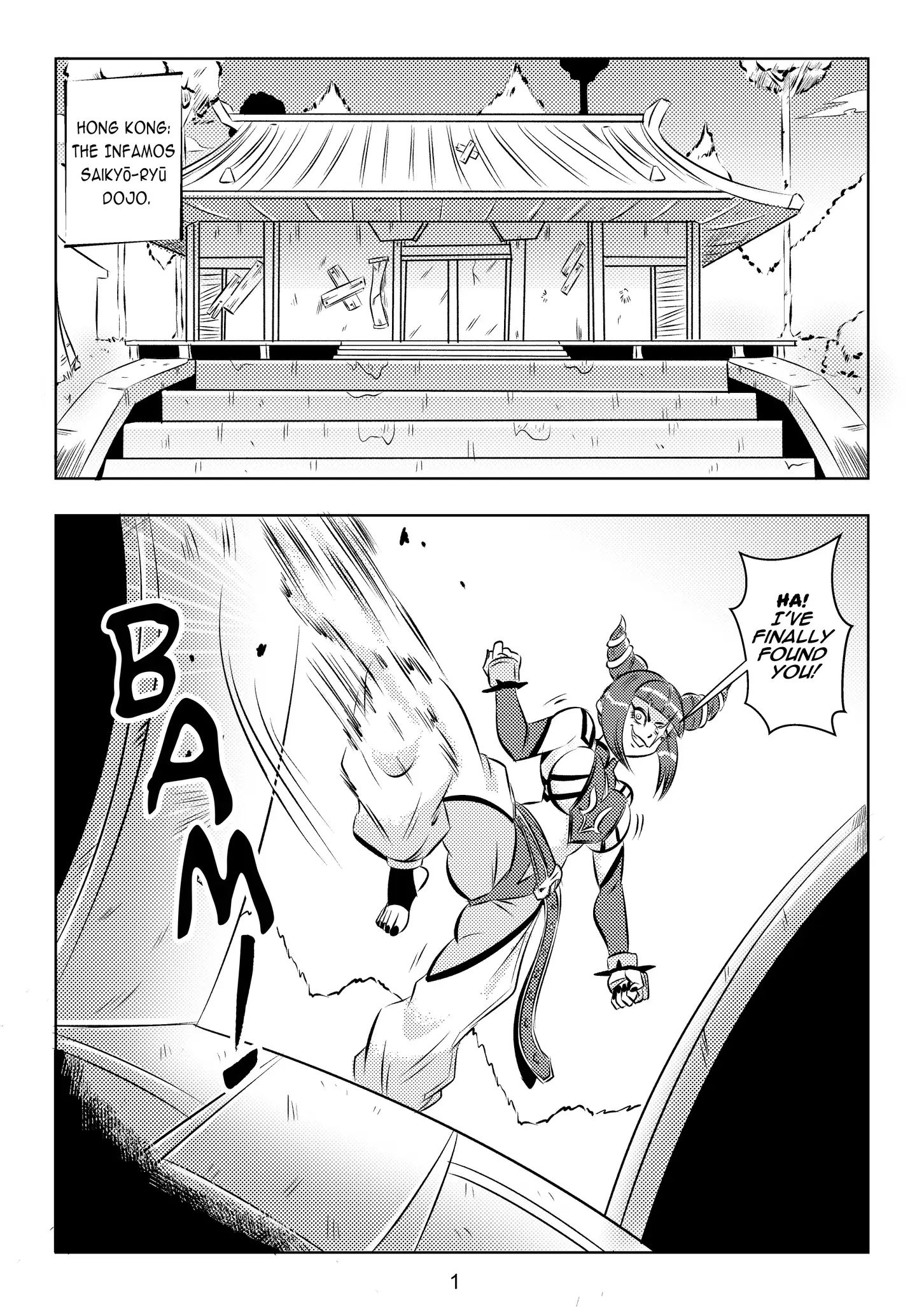 Ultimate Saikyo Sex Style (Street Fighter) - 1 . Ultimate Saikyo Sex Style [FunsexyDB] - Page 2