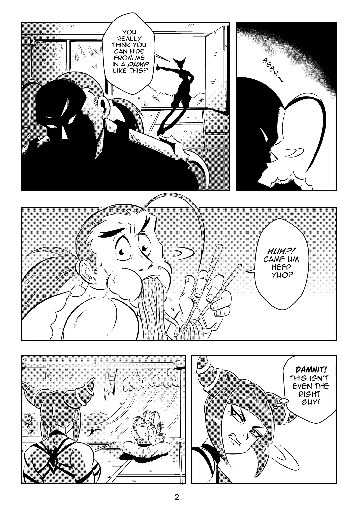 Ultimate Saikyo Sex Style (Street Fighter) - 1 . Ultimate Saikyo Sex Style [FunsexyDB] - Page 3