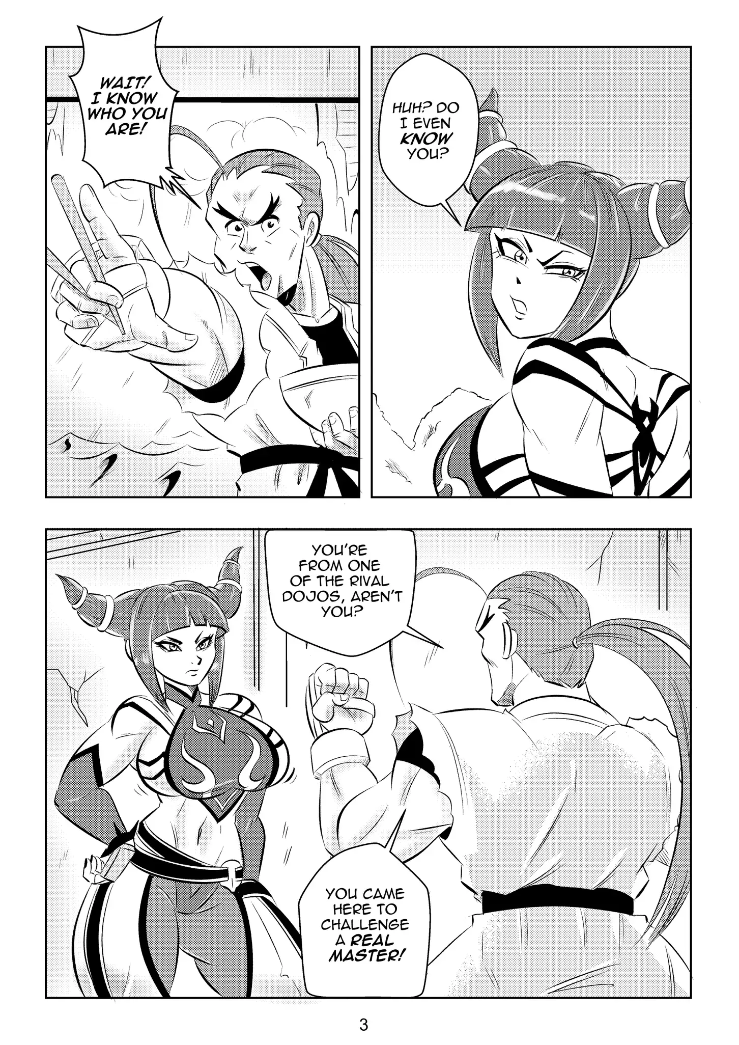 Ultimate Saikyo Sex Style (Street Fighter) - 1 . Ultimate Saikyo Sex Style [FunsexyDB] - Page 4