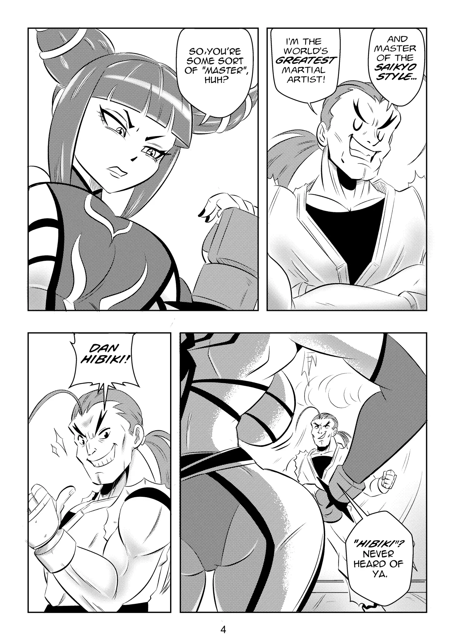 Ultimate Saikyo Sex Style (Street Fighter) - 1 . Ultimate Saikyo Sex Style [FunsexyDB] - Page 5