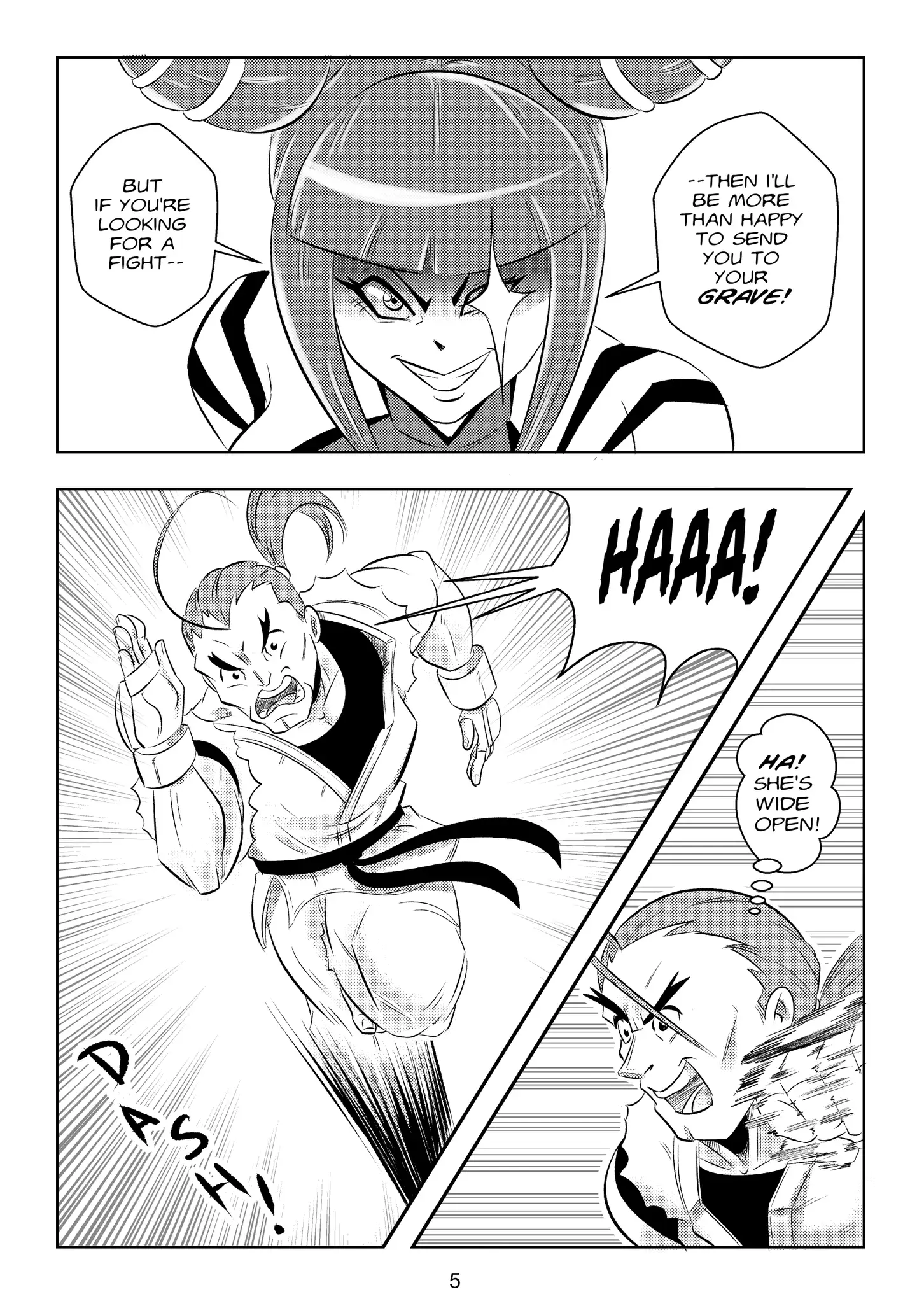 Ultimate Saikyo Sex Style (Street Fighter) - 1 . Ultimate Saikyo Sex Style [FunsexyDB] - Page 6