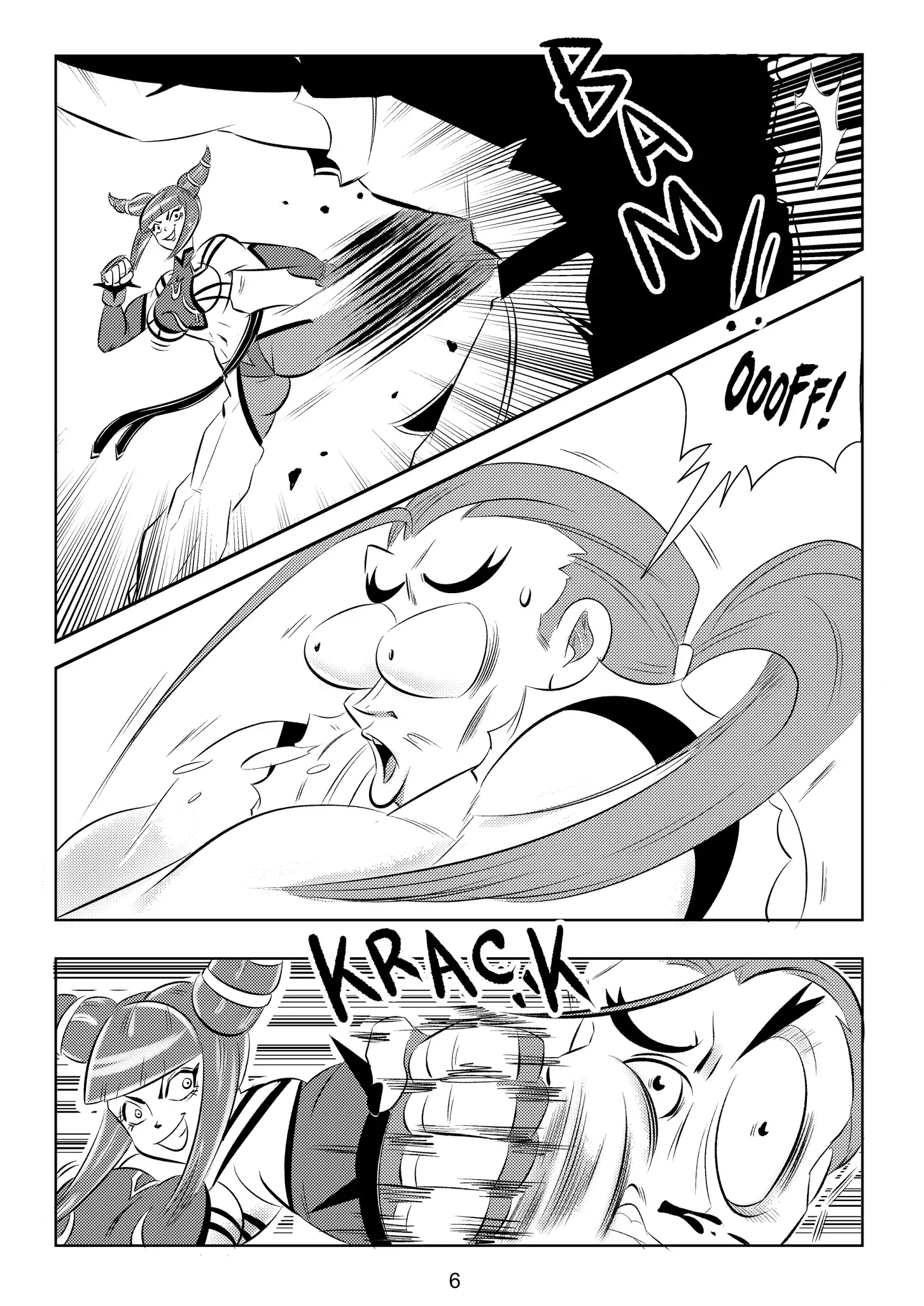 Ultimate Saikyo Sex Style (Street Fighter) - 1 . Ultimate Saikyo Sex Style [FunsexyDB] - Page 7