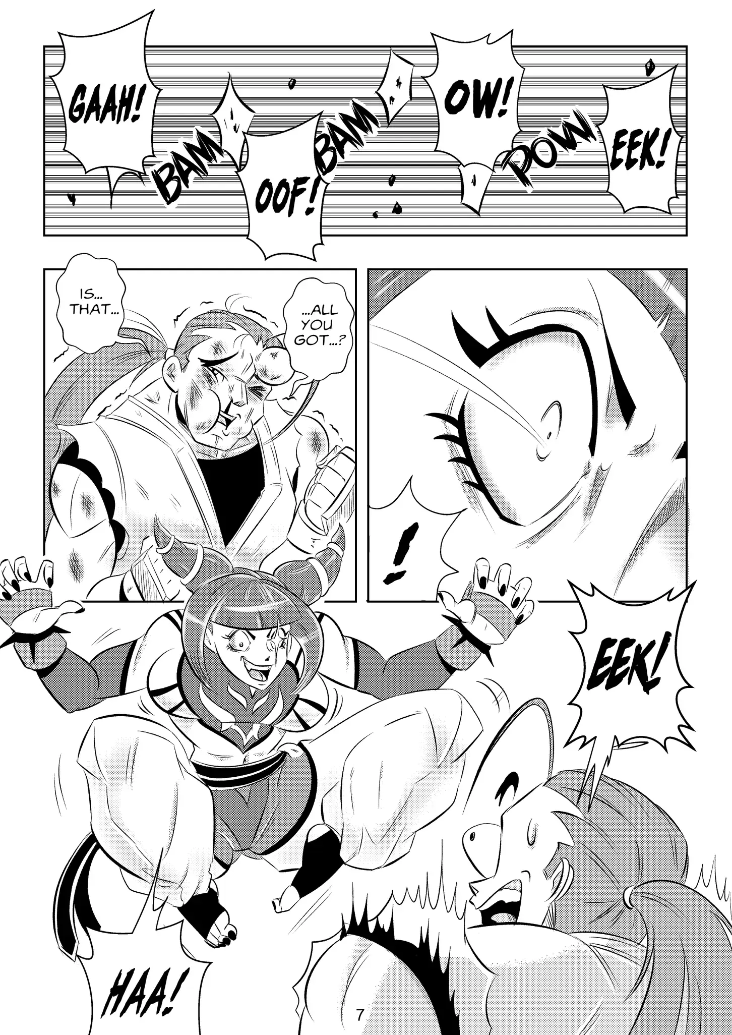 Ultimate Saikyo Sex Style (Street Fighter) - 1 . Ultimate Saikyo Sex Style [FunsexyDB] - Page 8