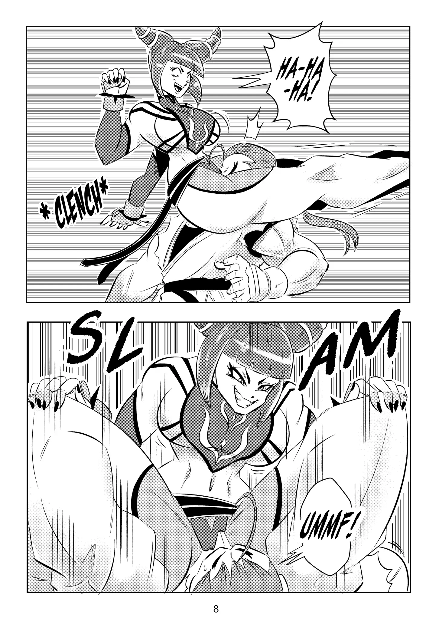 Ultimate Saikyo Sex Style (Street Fighter) - 1 . Ultimate Saikyo Sex Style [FunsexyDB] - Page 9