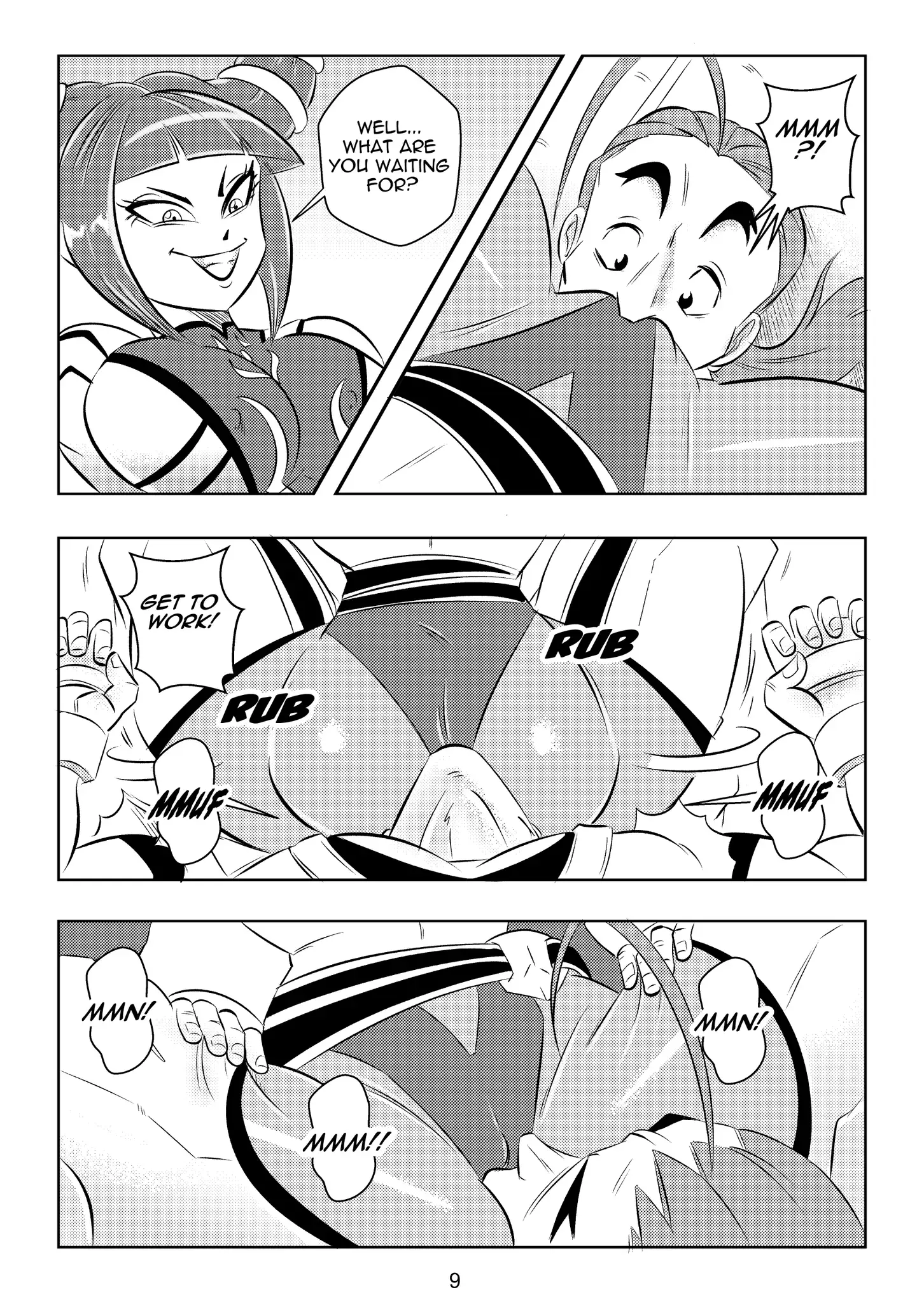 Ultimate Saikyo Sex Style (Street Fighter) - 1 . Ultimate Saikyo Sex Style [FunsexyDB] - Page 10
