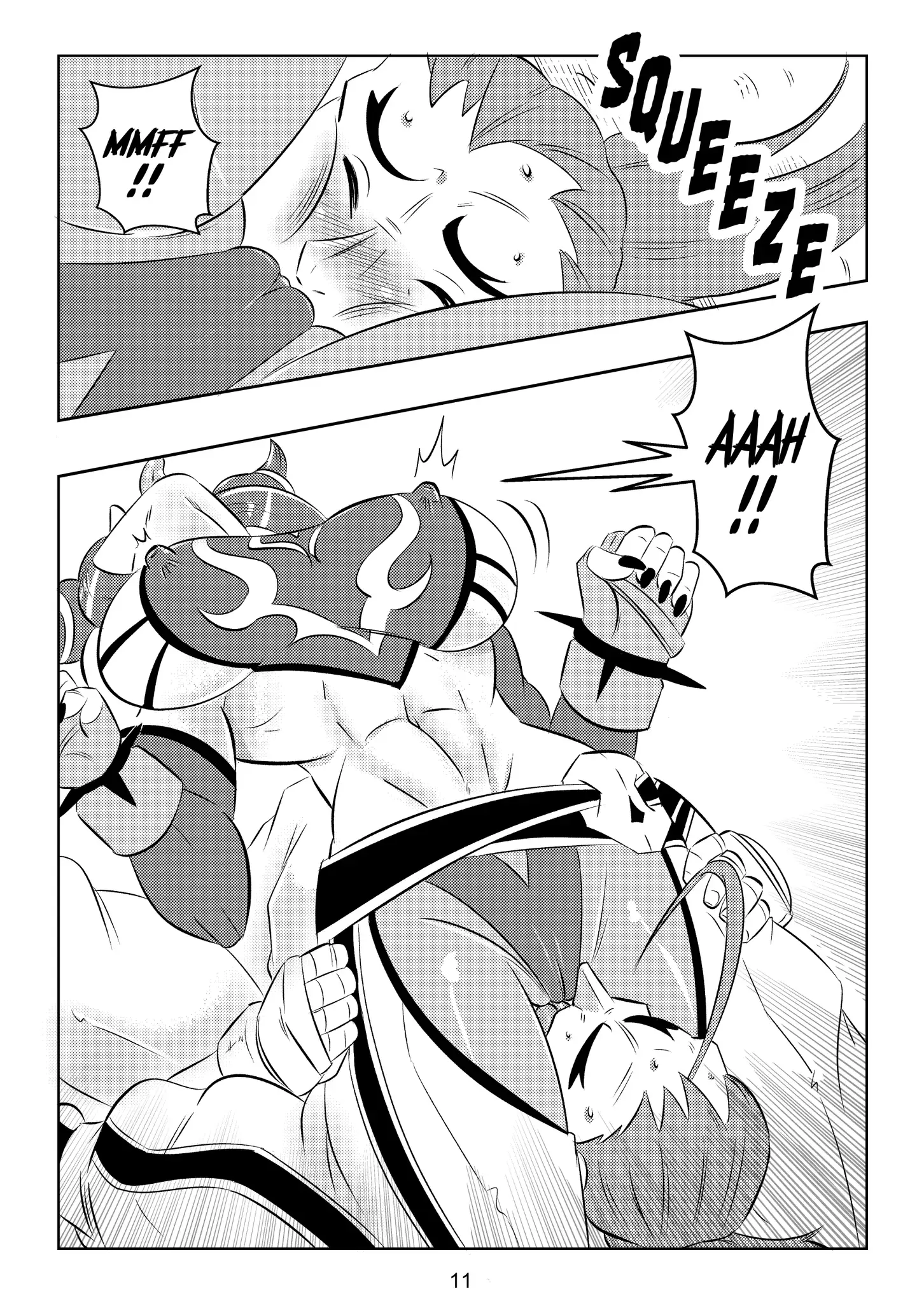 Ultimate Saikyo Sex Style (Street Fighter) - 1 . Ultimate Saikyo Sex Style [FunsexyDB] - Page 12