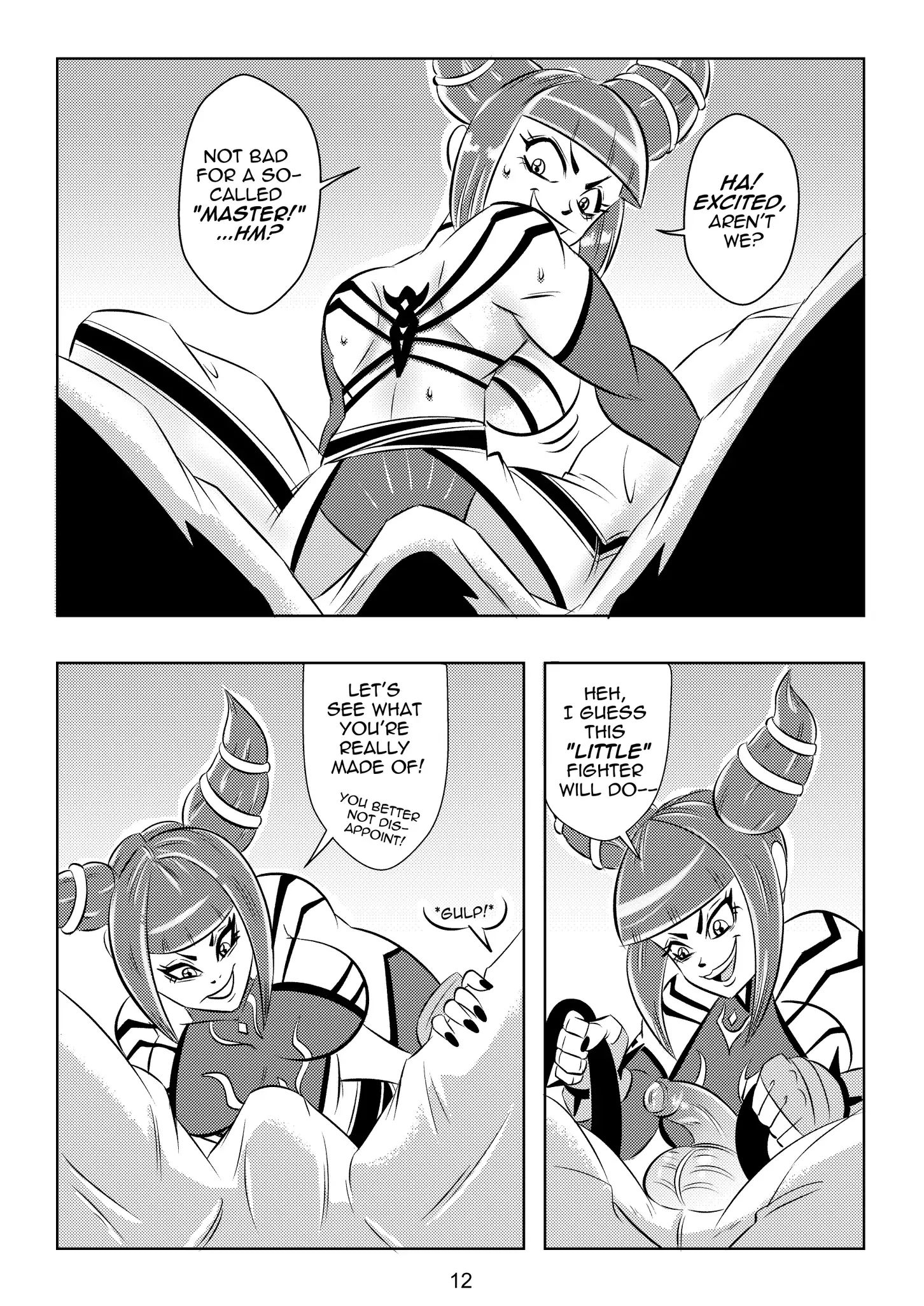Ultimate Saikyo Sex Style (Street Fighter) - 1 . Ultimate Saikyo Sex Style [FunsexyDB] - Page 13