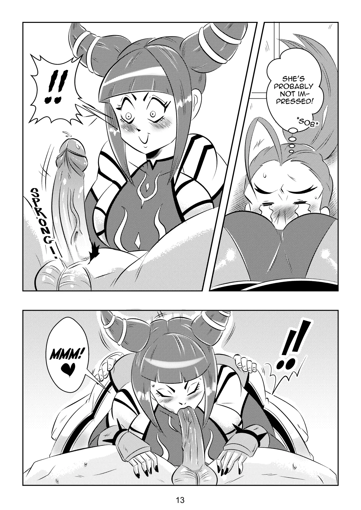 Ultimate Saikyo Sex Style (Street Fighter) - 1 . Ultimate Saikyo Sex Style [FunsexyDB] - Page 14