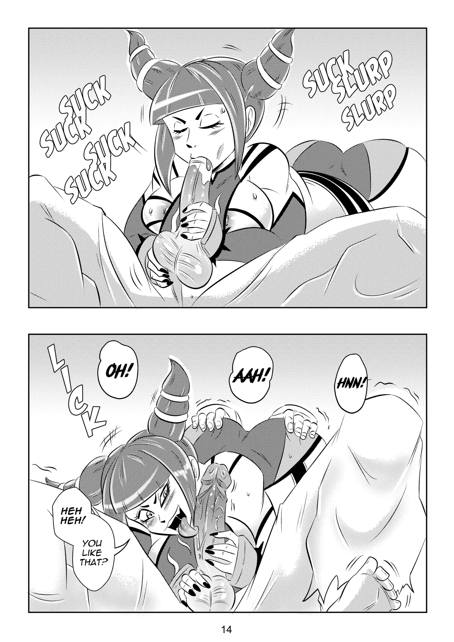 Ultimate Saikyo Sex Style (Street Fighter) - 1 . Ultimate Saikyo Sex Style [FunsexyDB] - Page 15