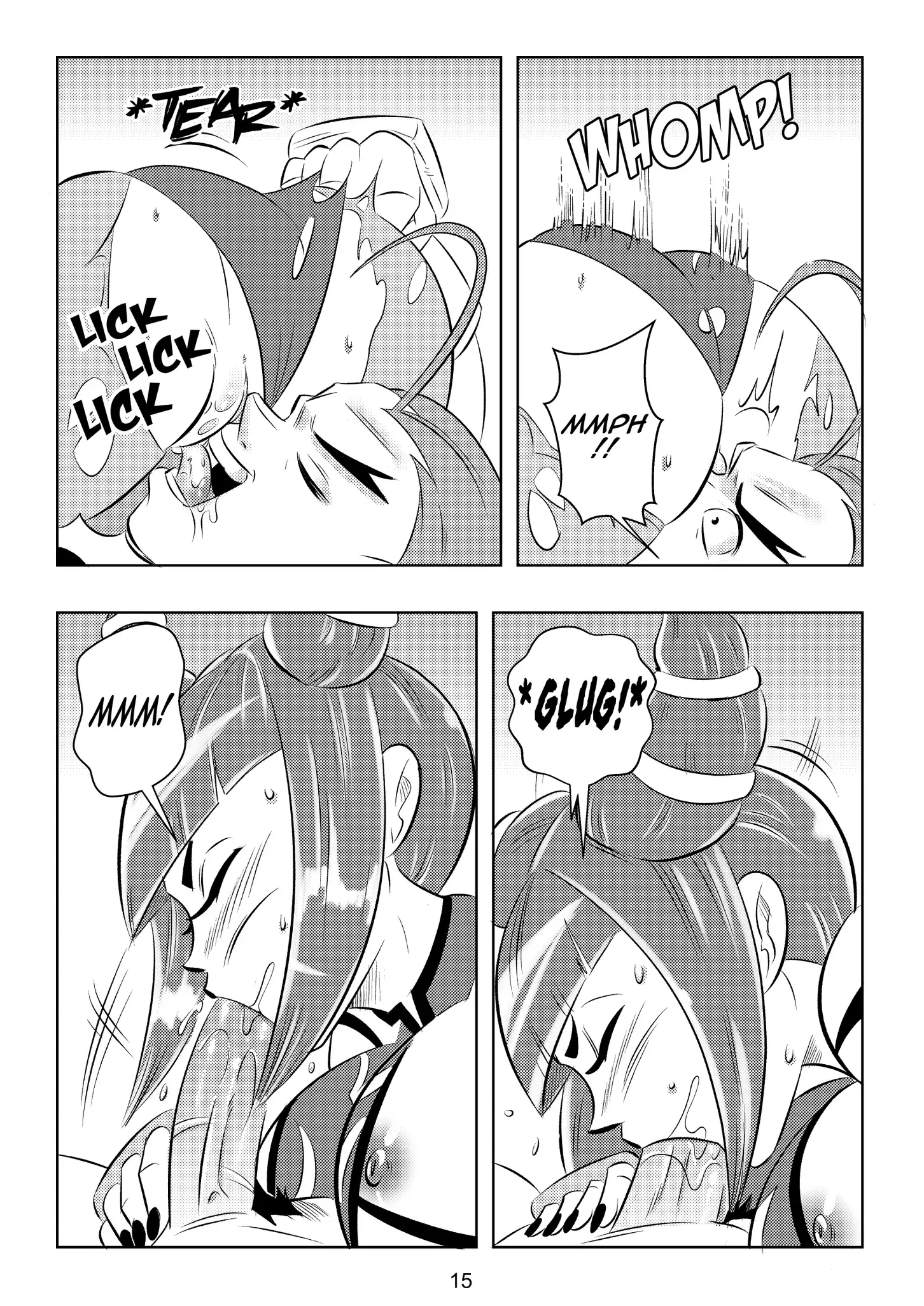 Ultimate Saikyo Sex Style (Street Fighter) - 1 . Ultimate Saikyo Sex Style [FunsexyDB] - Page 16