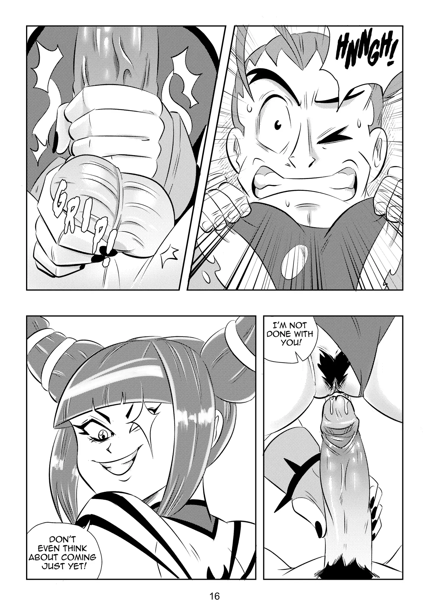 Ultimate Saikyo Sex Style (Street Fighter) - 1 . Ultimate Saikyo Sex Style [FunsexyDB] - Page 17