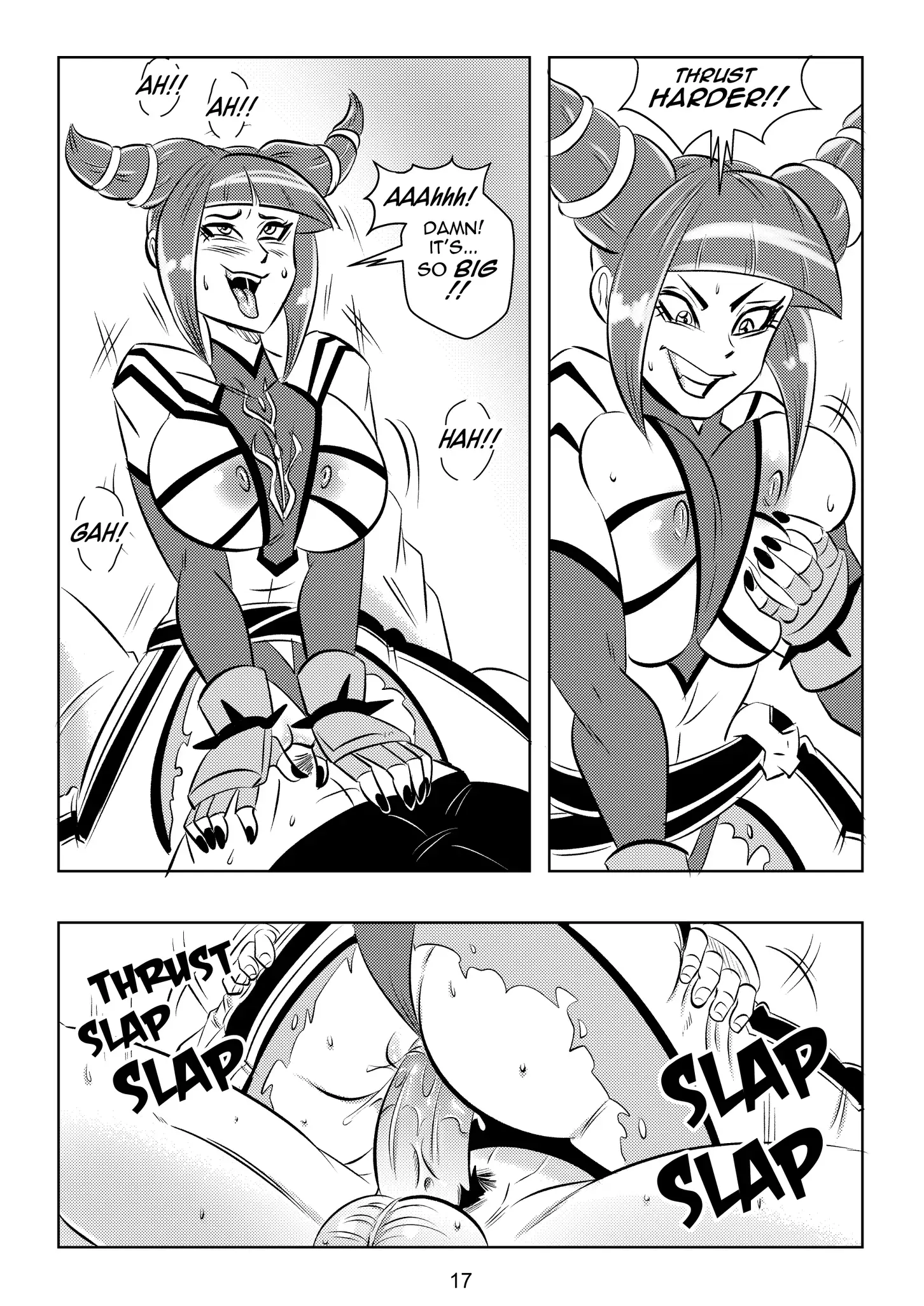 Ultimate Saikyo Sex Style (Street Fighter) - 1 . Ultimate Saikyo Sex Style [FunsexyDB] - Page 18