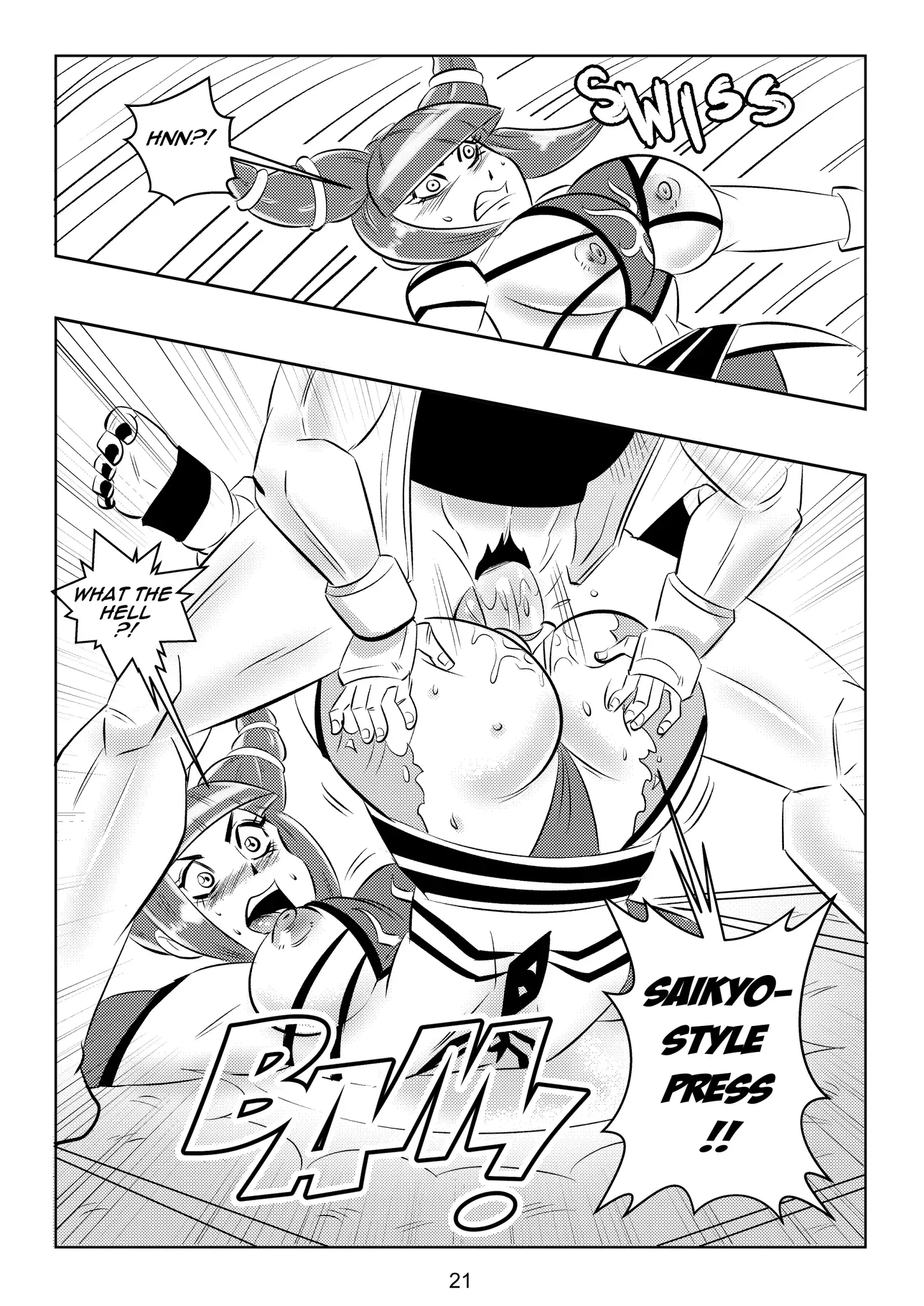 Ultimate Saikyo Sex Style (Street Fighter) - 1 . Ultimate Saikyo Sex Style [FunsexyDB] - Page 22