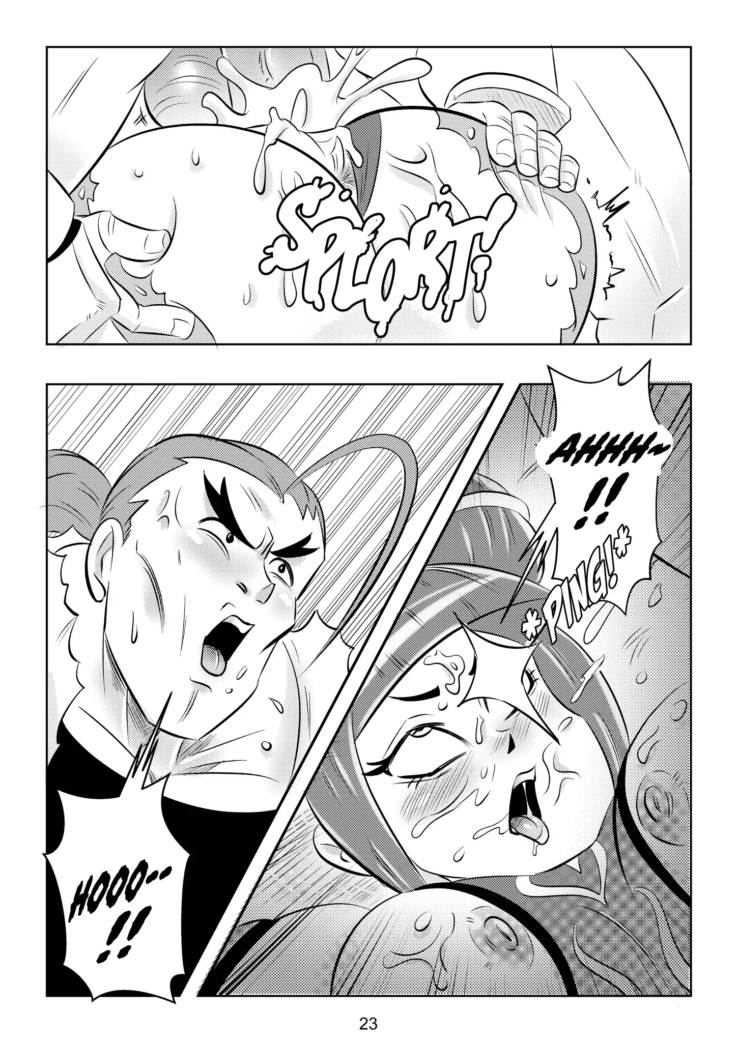 Ultimate Saikyo Sex Style (Street Fighter) - 1 . Ultimate Saikyo Sex Style [FunsexyDB] - Page 24