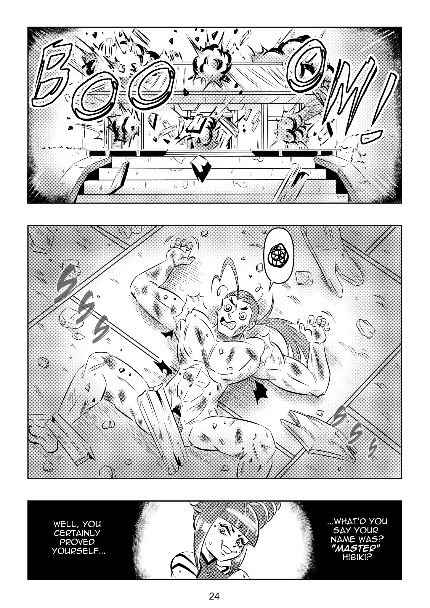 Ultimate Saikyo Sex Style (Street Fighter) - 1 . Ultimate Saikyo Sex Style [FunsexyDB] - Page 25